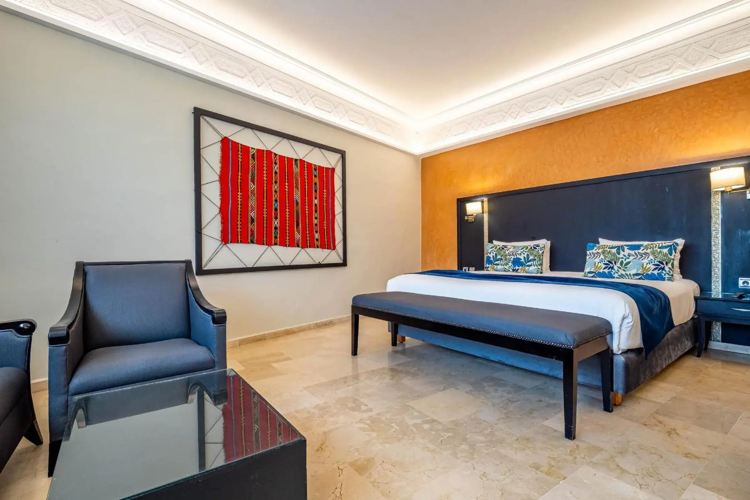 Deluxe Double Room in Diwan Casablanca Hotel & Spa Deluxe Double Room in Diwan Casablanca Hotel & Spa