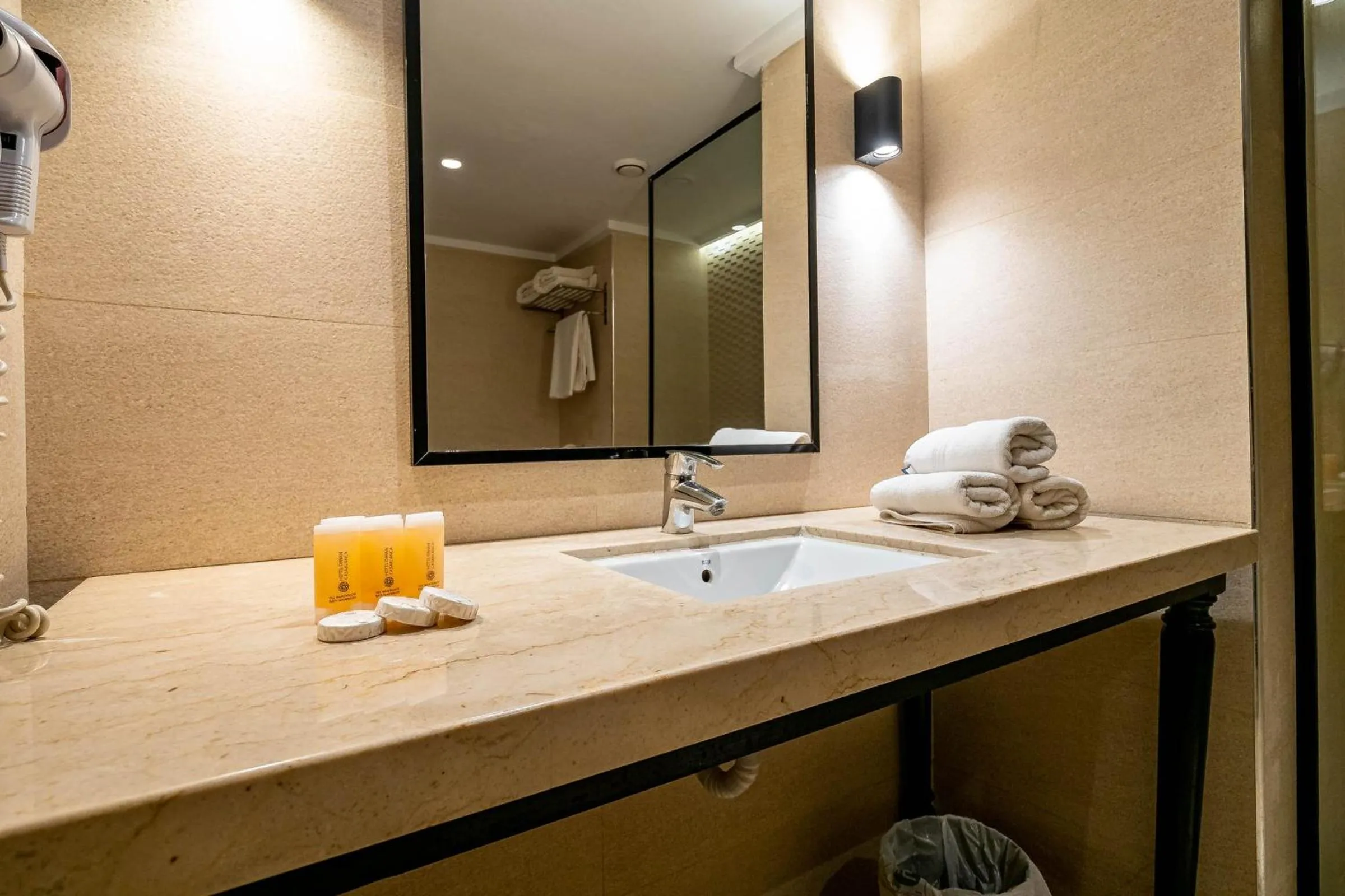 Bathroom in Diwan Casablanca Hotel & Spa