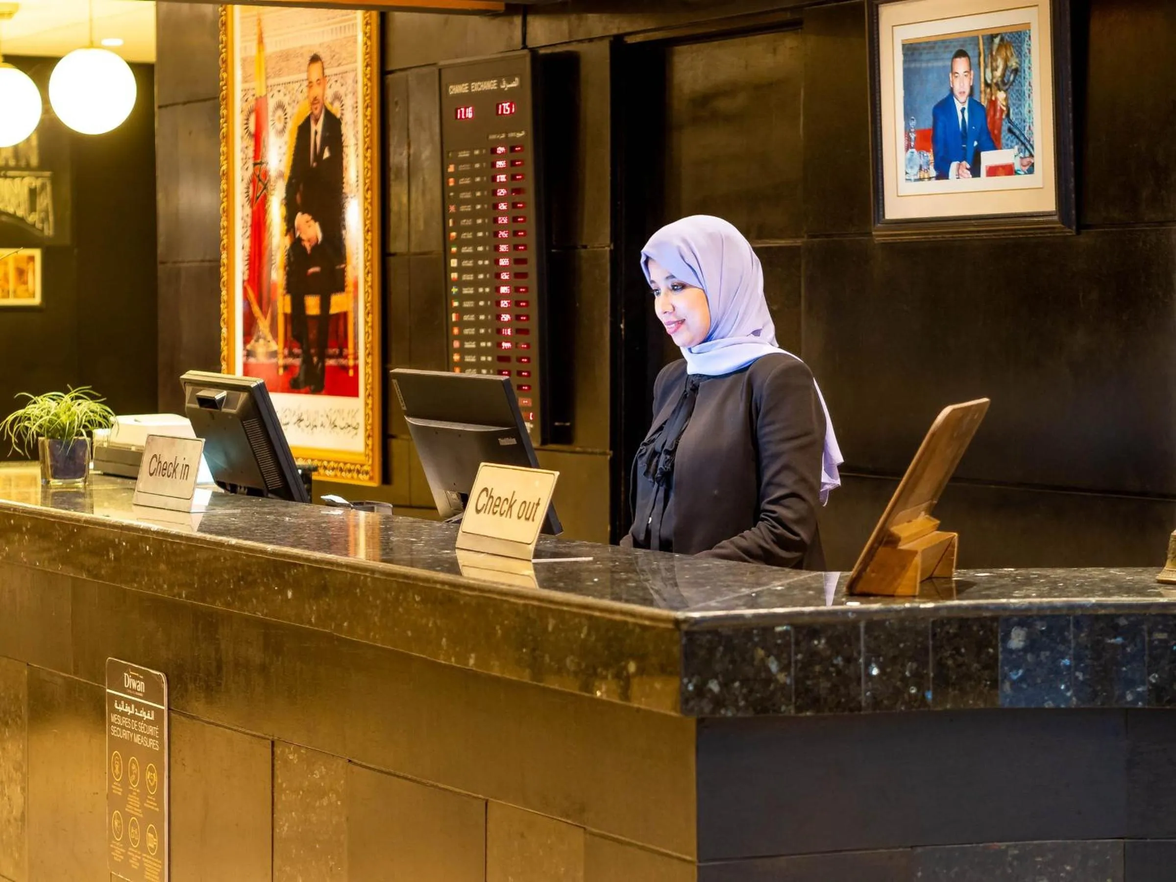 Staff in Diwan Casablanca Hotel & Spa