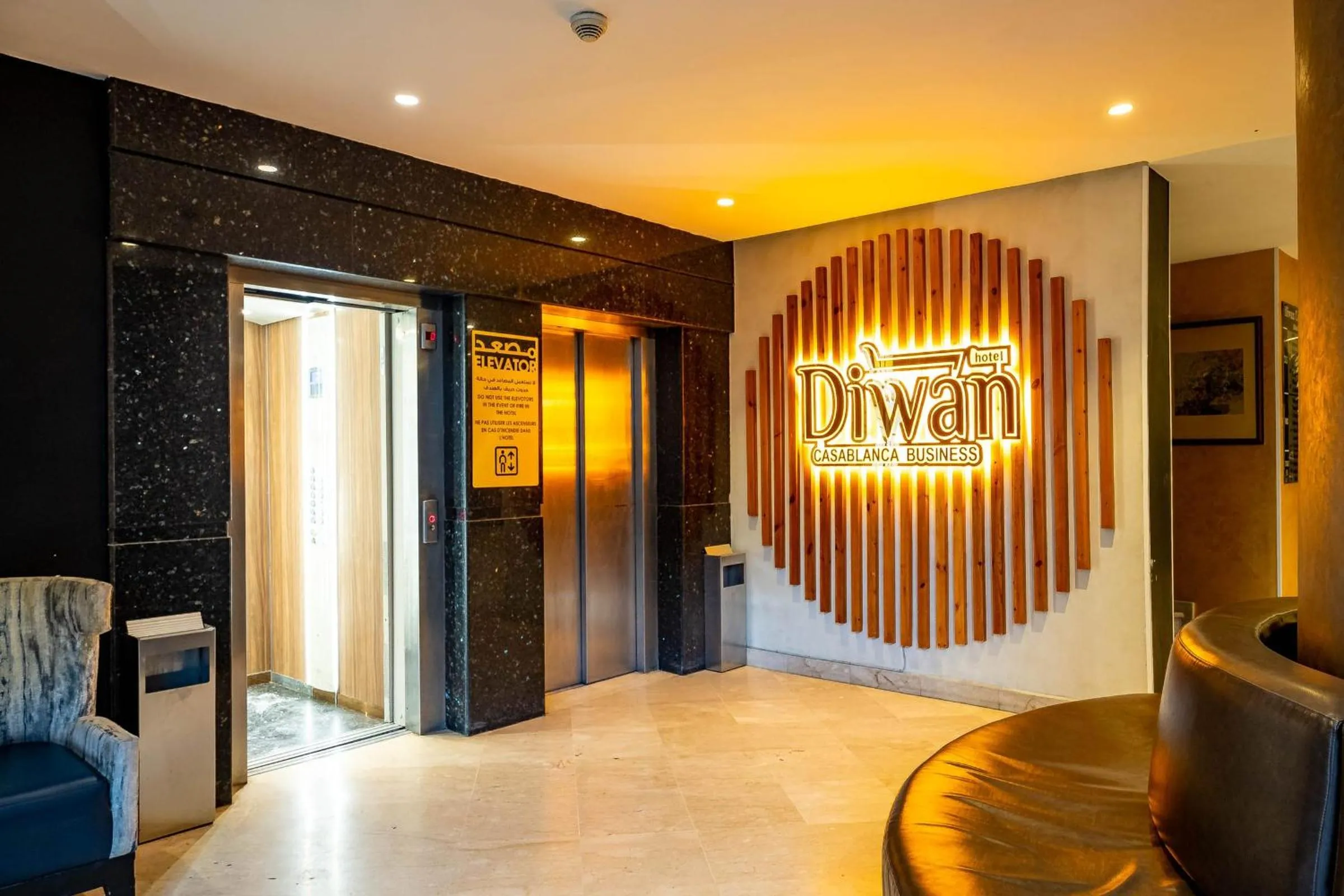 Property logo or sign in Diwan Casablanca Hotel & Spa