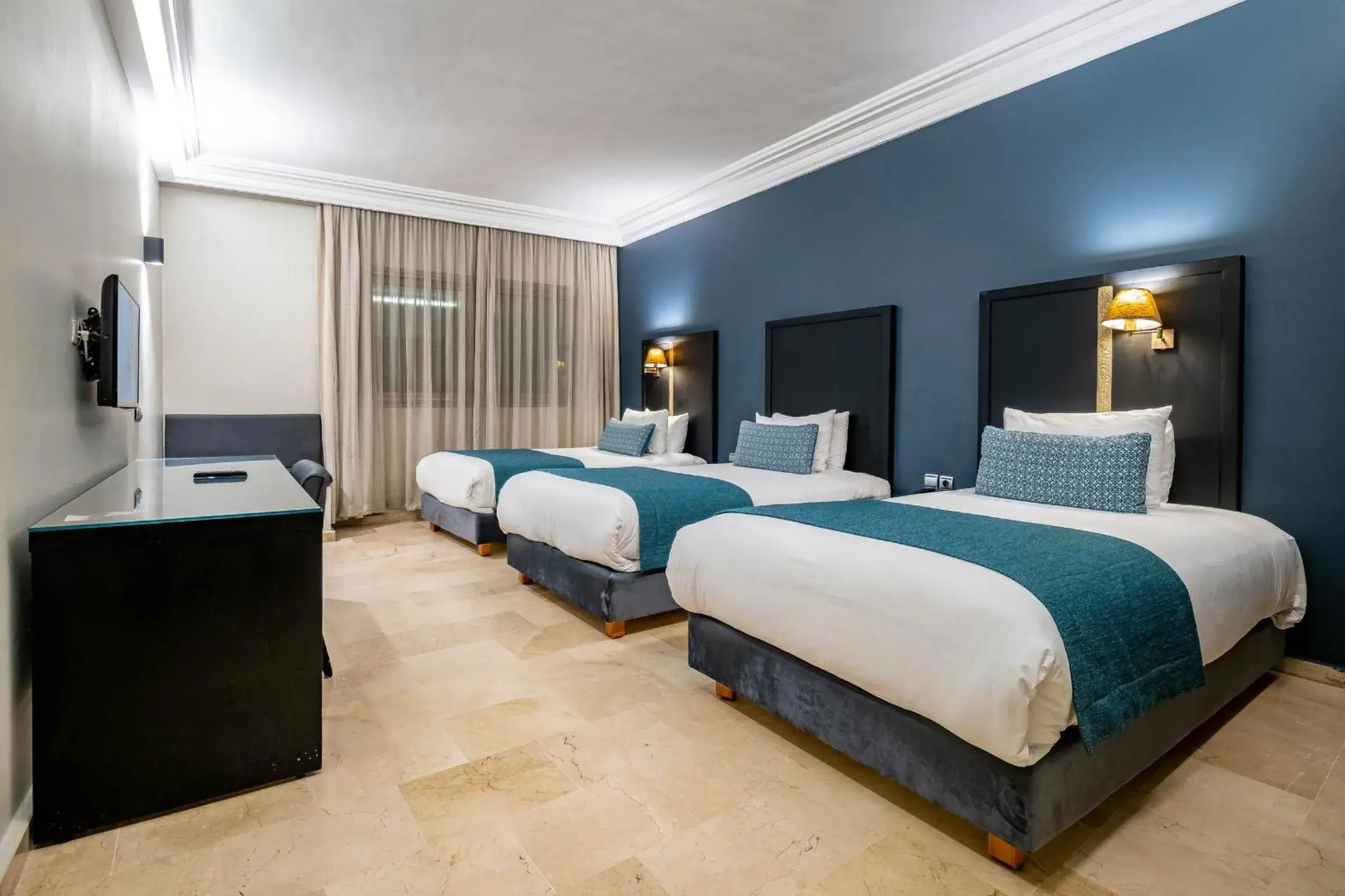 Triple Room in Diwan Casablanca Hotel & Spa Triple Room in Diwan Casablanca Hotel & Spa