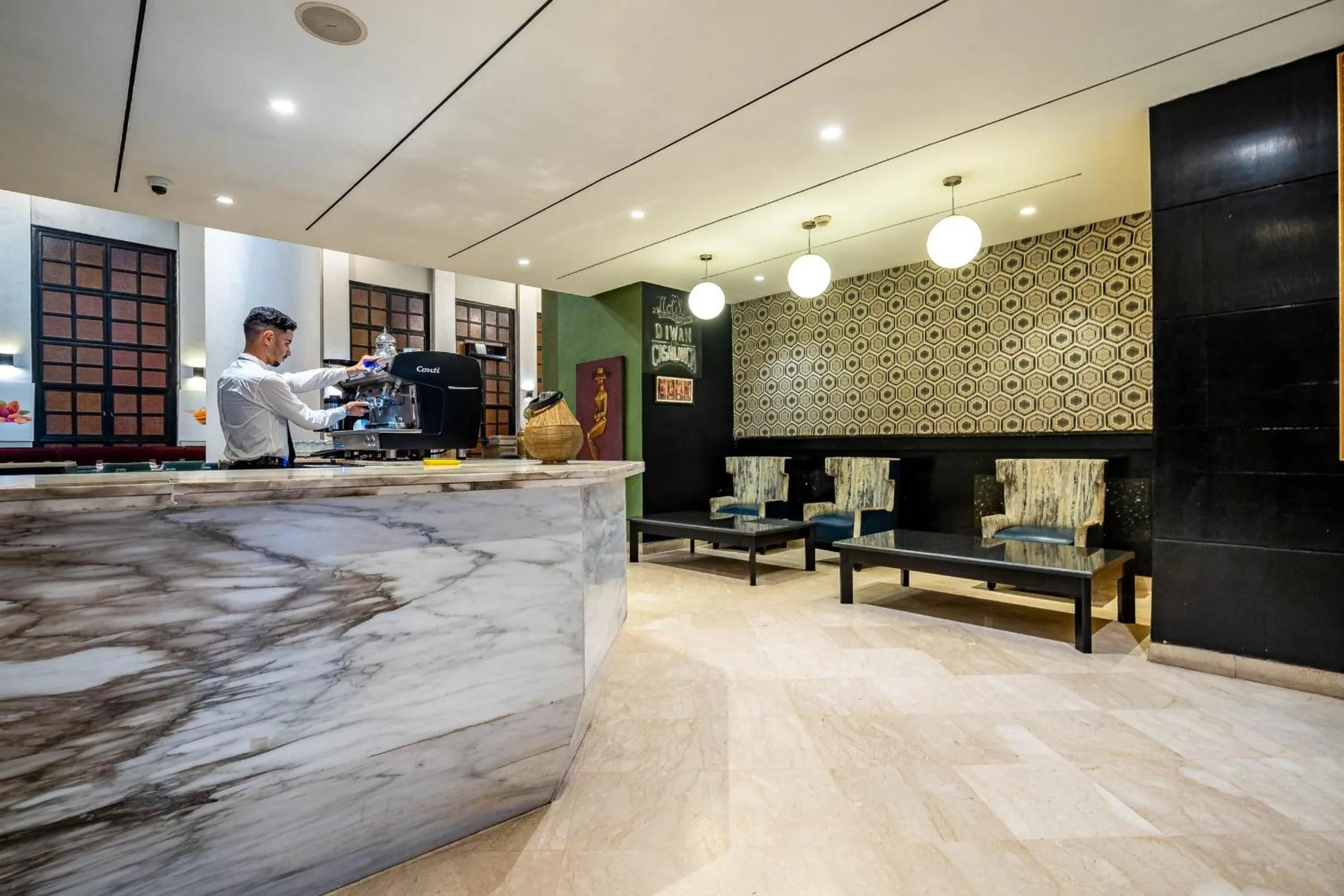 People in Diwan Casablanca Hotel & Spa