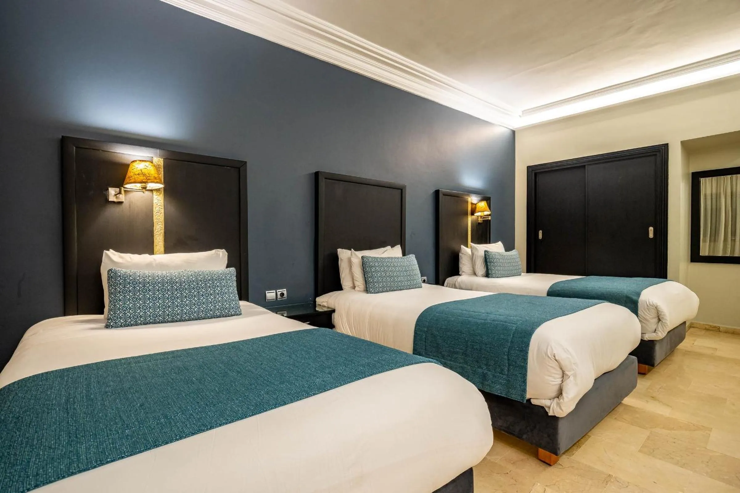 Bed in Diwan Casablanca Hotel & Spa
