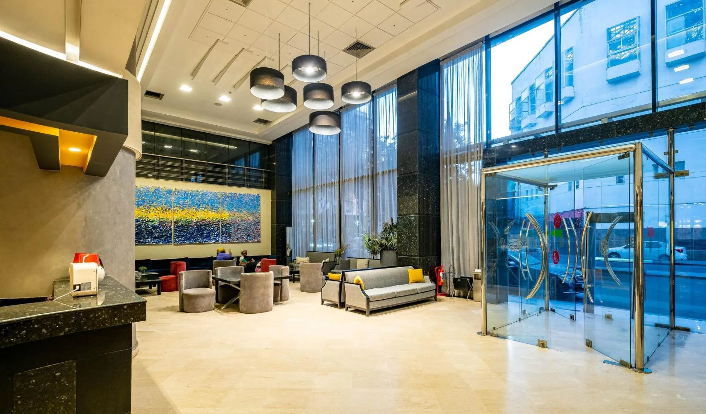 TV and multimedia in Diwan Casablanca Hotel & Spa