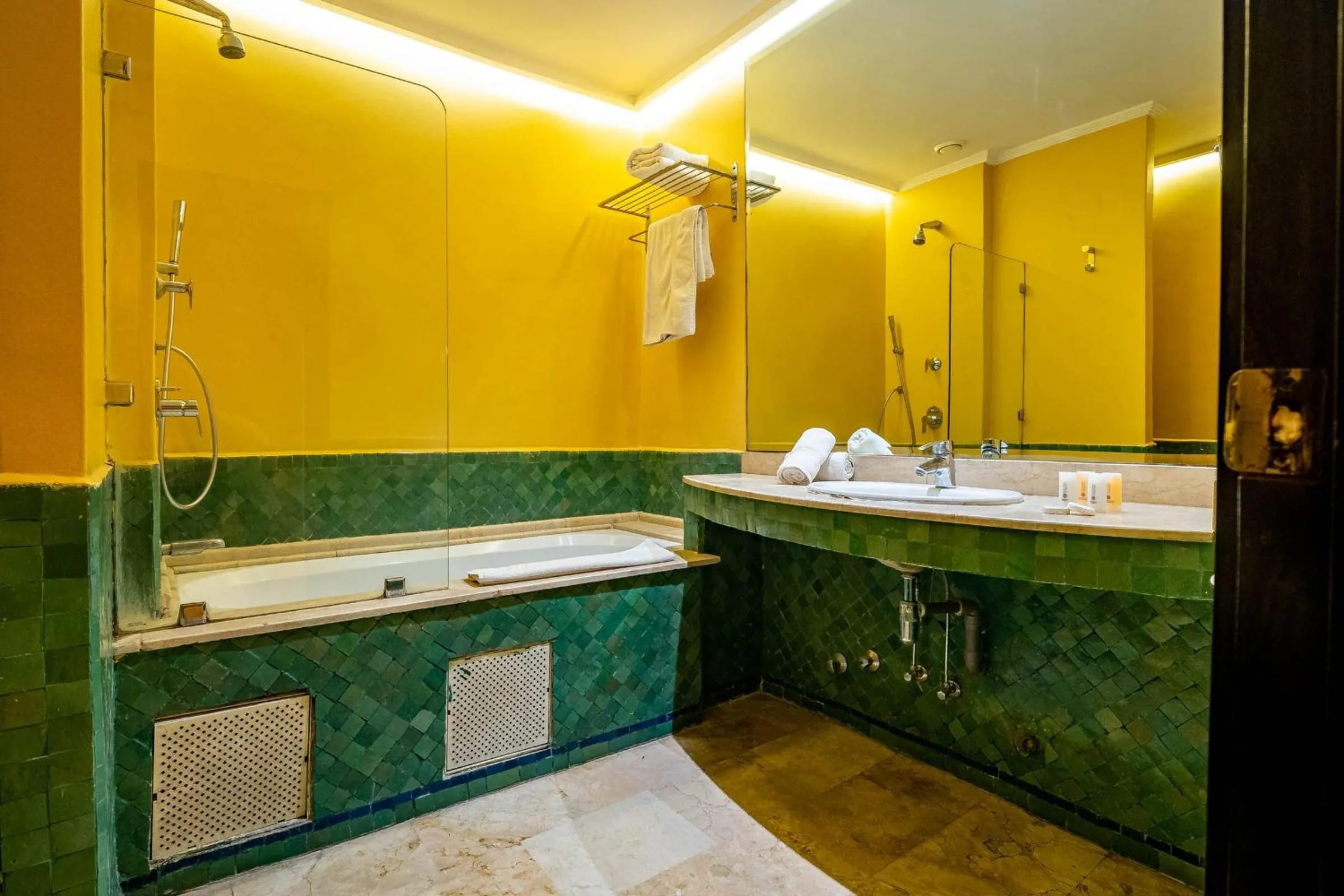 Bathroom in Diwan Casablanca Hotel & Spa
