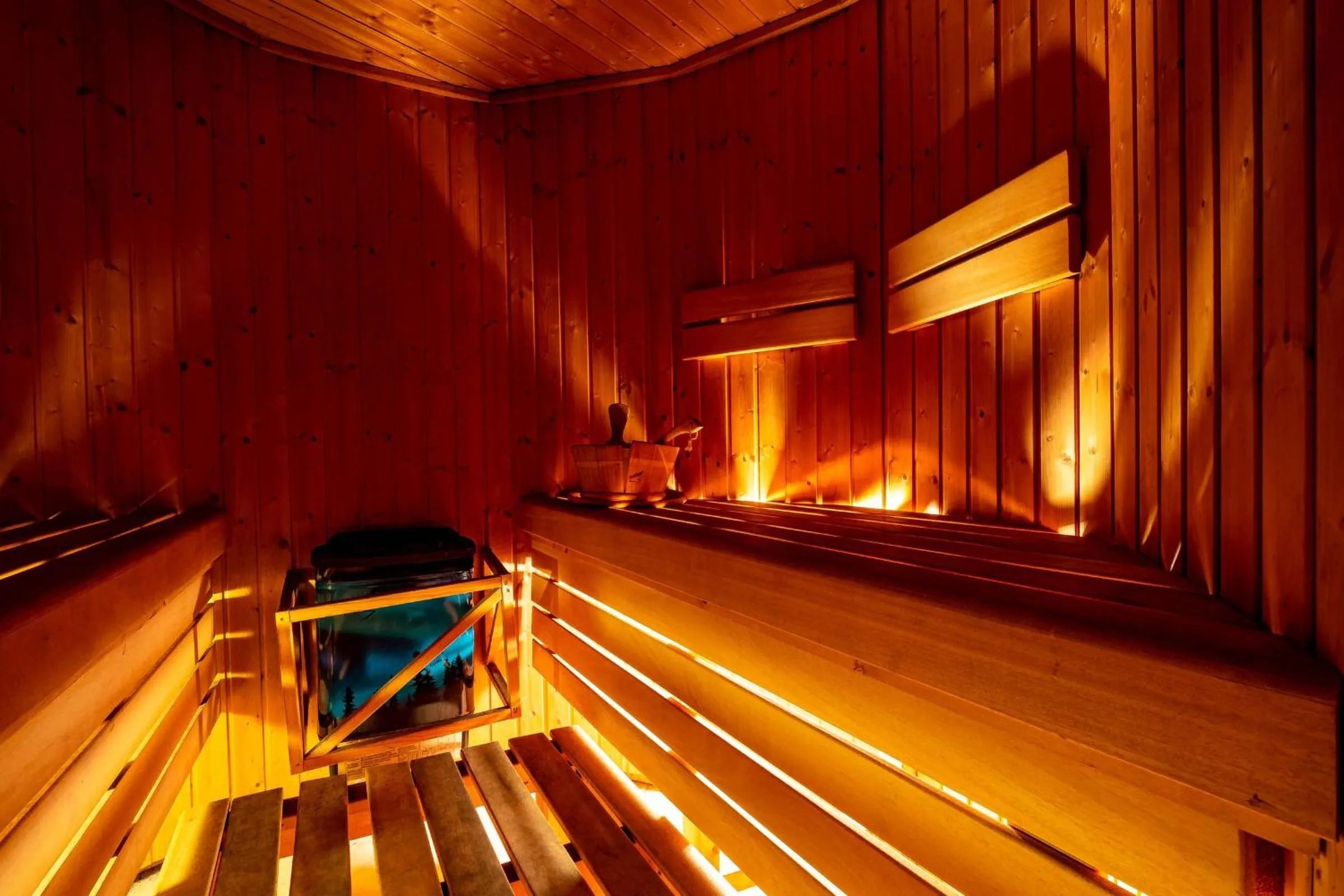 Sauna in Diwan Casablanca Hotel & Spa