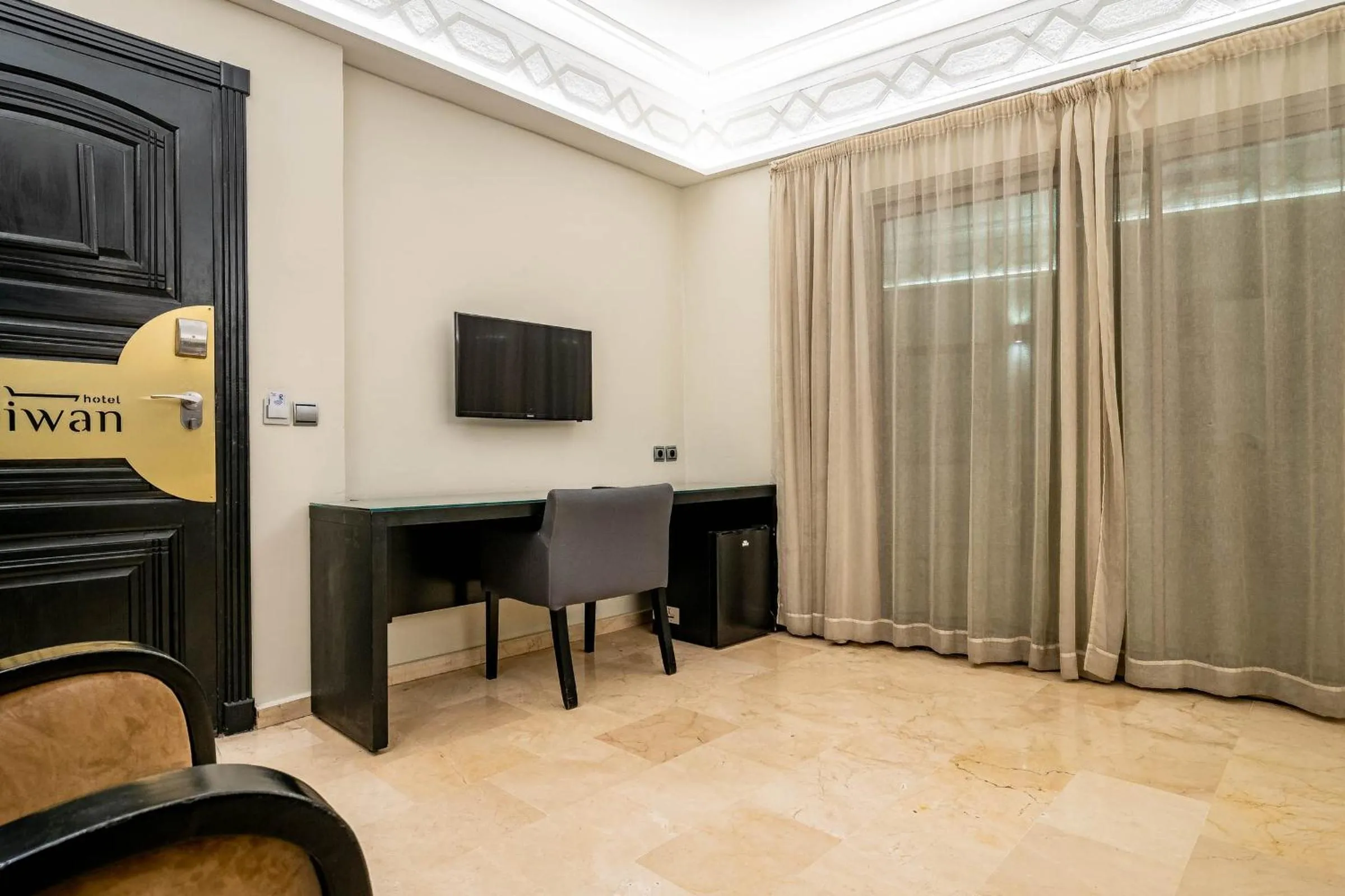 TV and multimedia in Diwan Casablanca Hotel & Spa