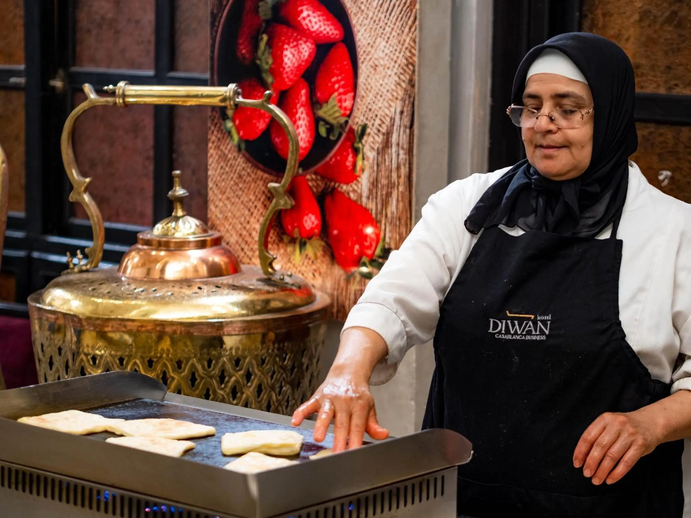 Staff in Diwan Casablanca Hotel & Spa