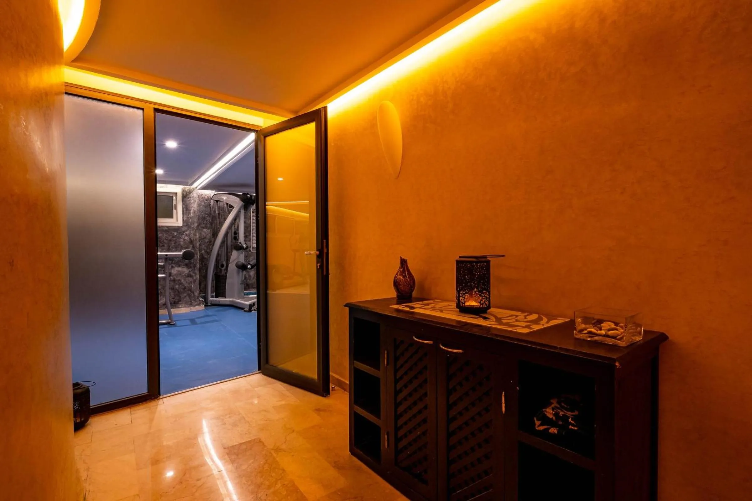 Spa and wellness centre/facilities in Diwan Casablanca Hotel & Spa