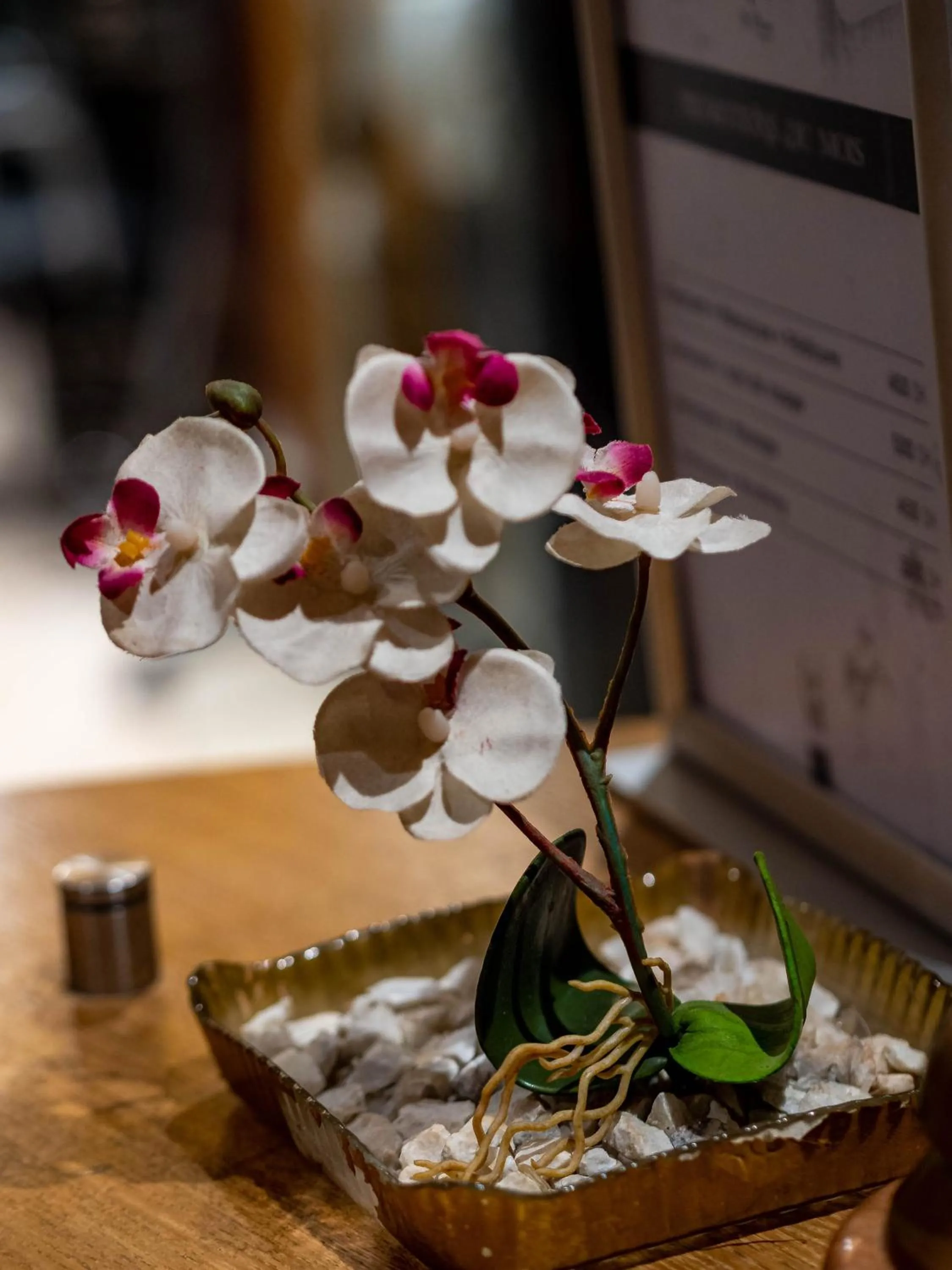 Decorative detail in Diwan Casablanca Hotel & Spa