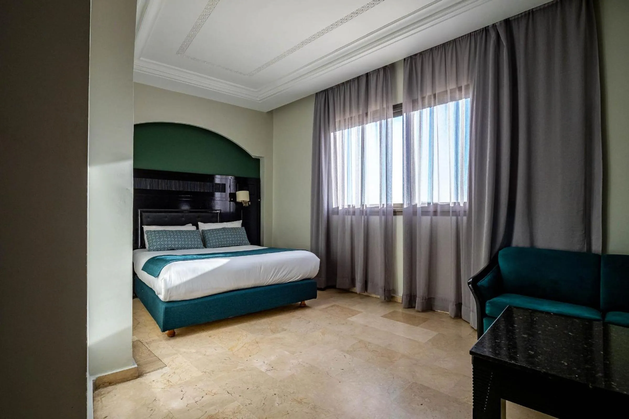 Bed in Diwan Casablanca Hotel & Spa