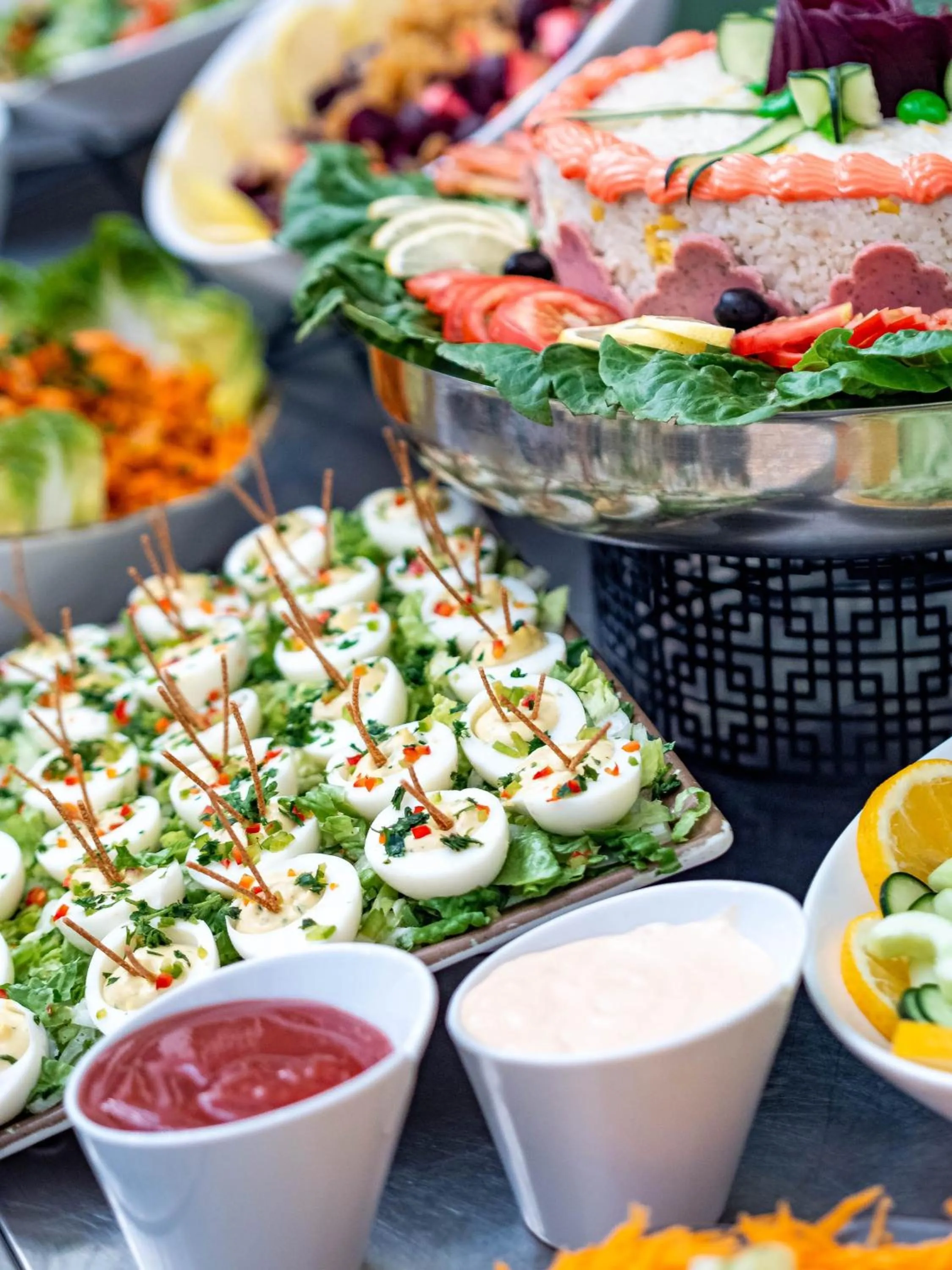 Food and drinks in Diwan Casablanca Hotel & Spa