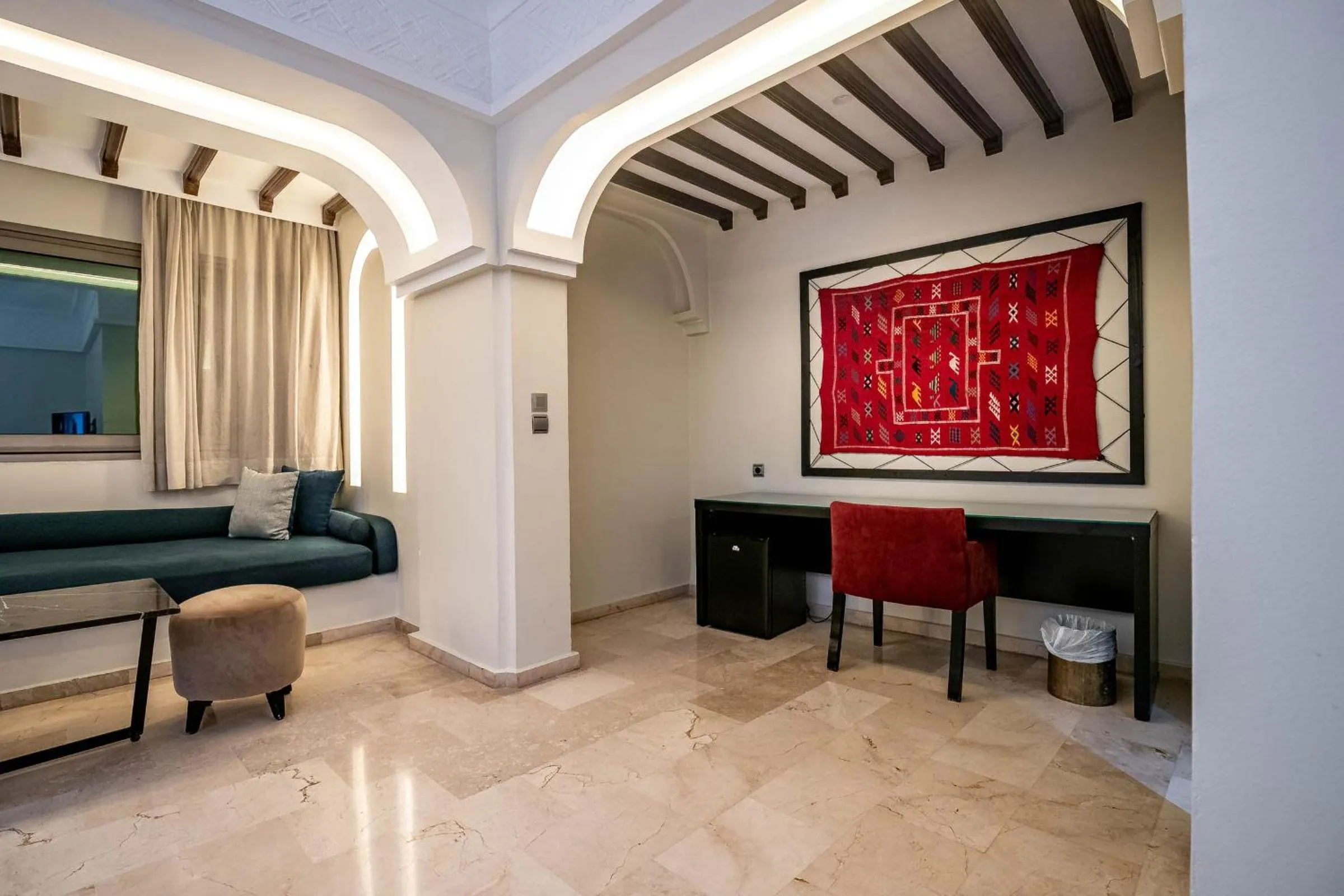 TV and multimedia in Diwan Casablanca Hotel & Spa