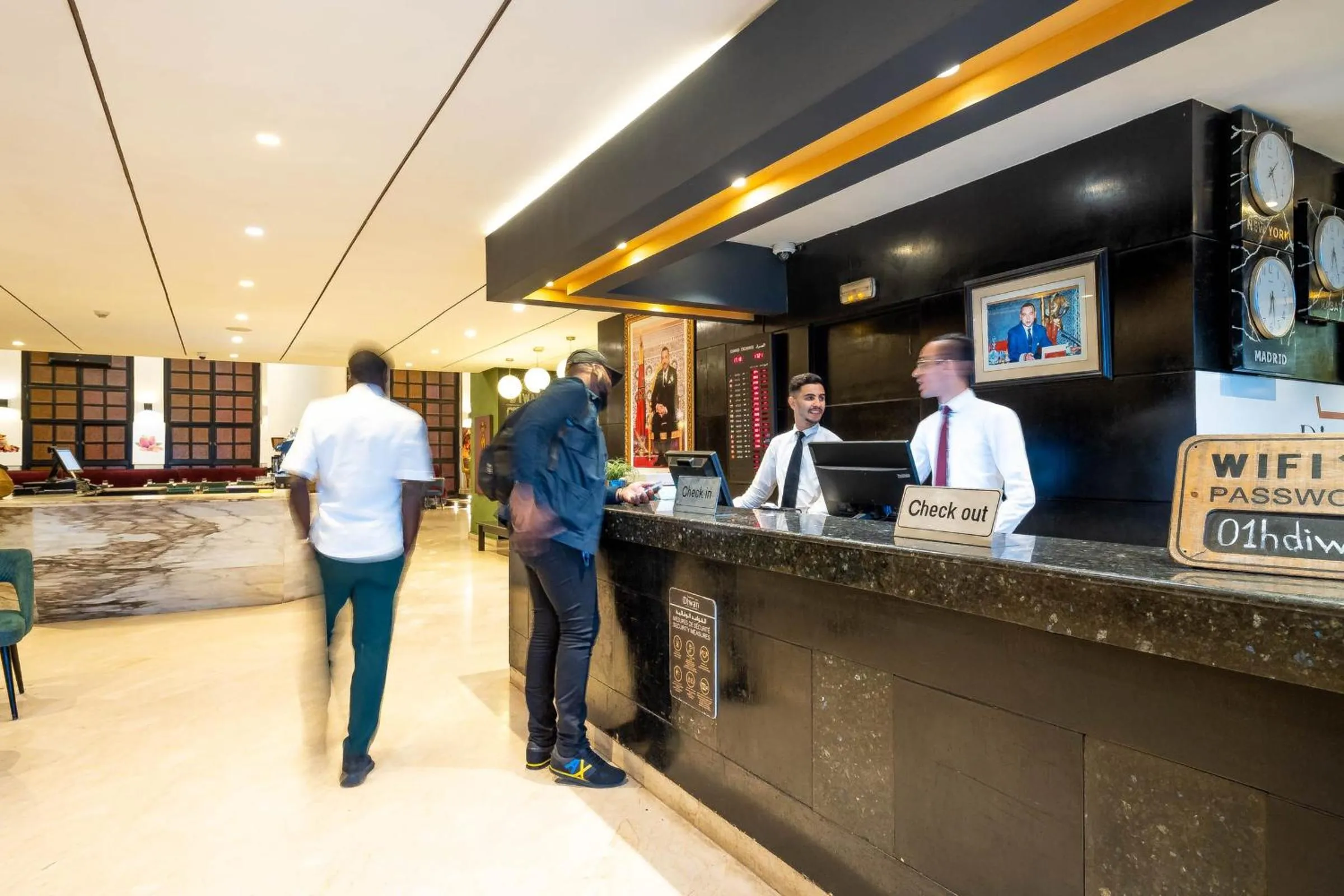 Staff in Diwan Casablanca Hotel & Spa