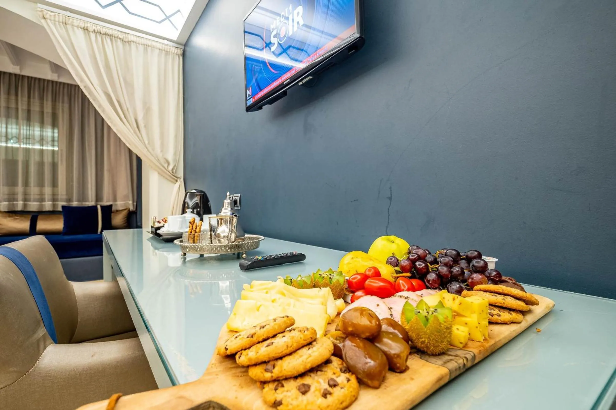 Food and drinks in Diwan Casablanca Hotel & Spa