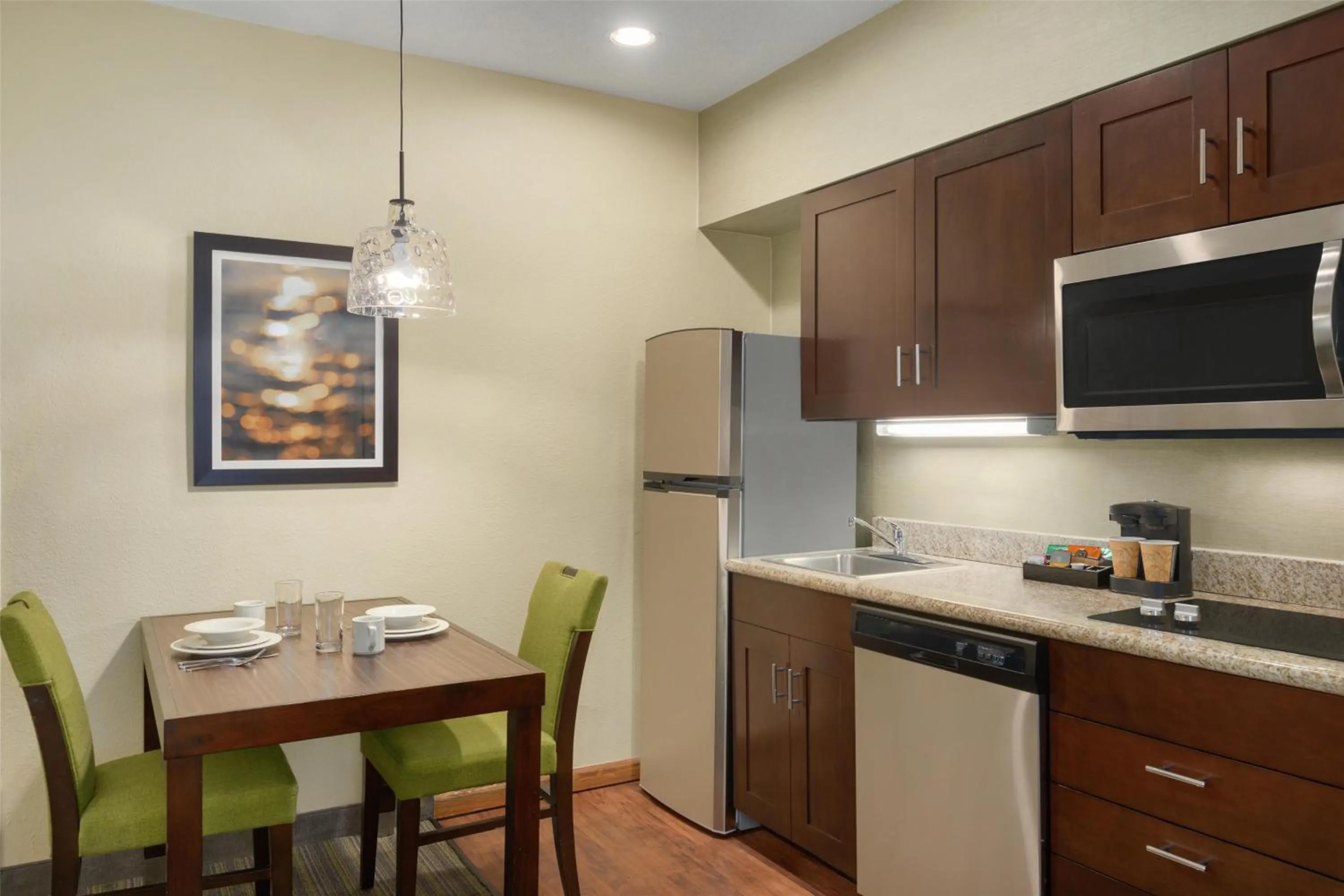 Kitchen or kitchenette in Homewood Suites by Hilton St. Petersburg Clearwater