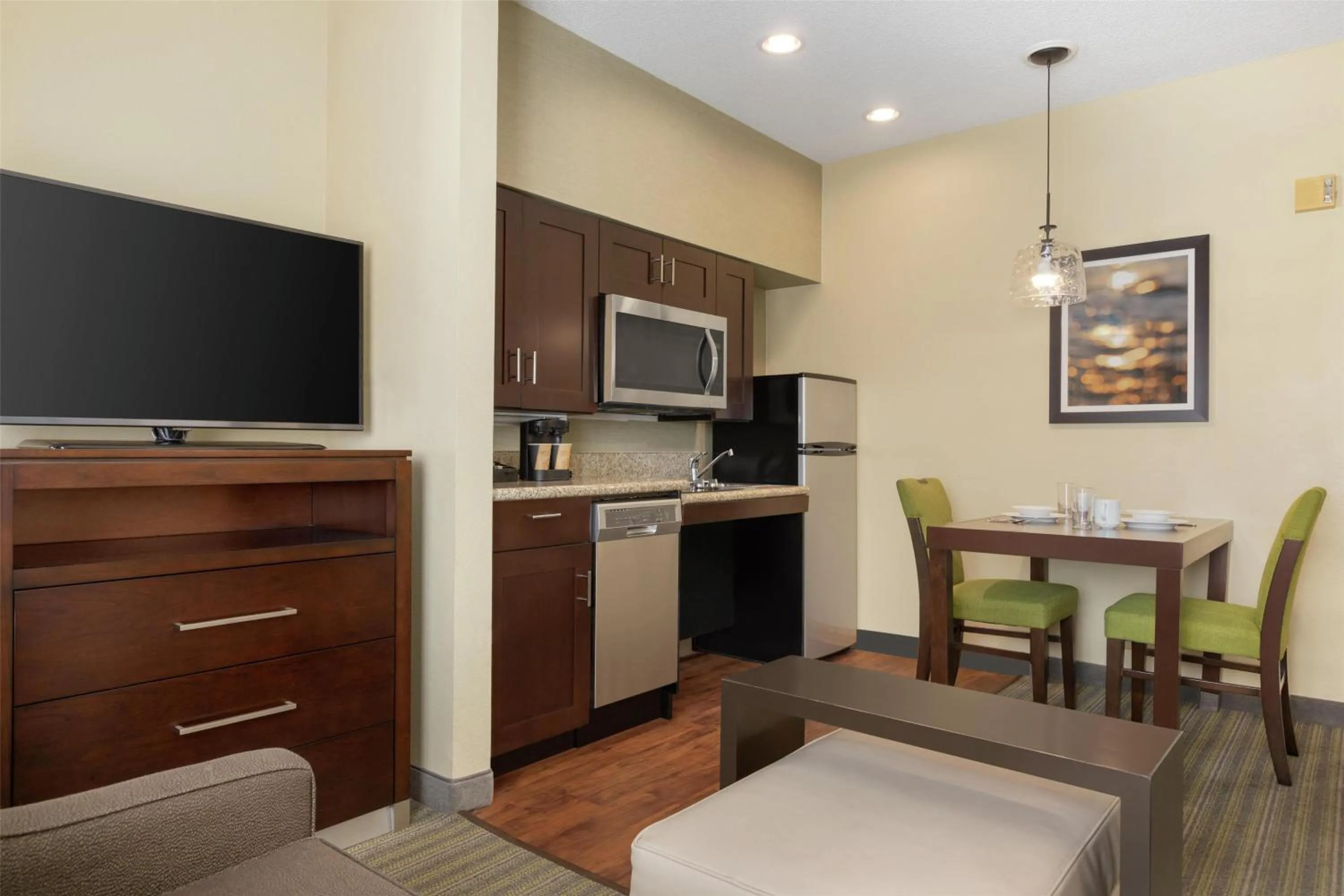 Kitchen or kitchenette in Homewood Suites by Hilton St. Petersburg Clearwater