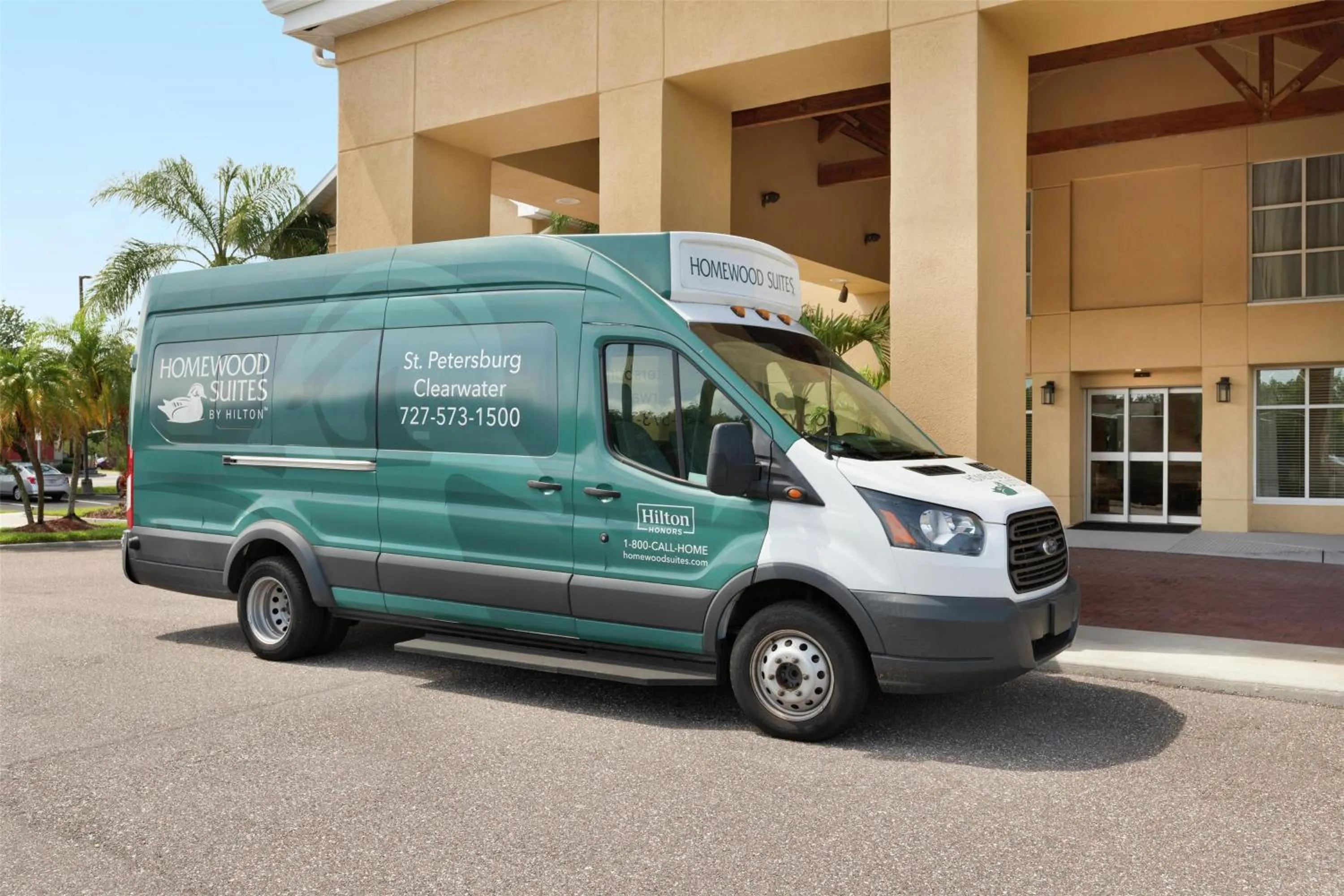 Property building in Homewood Suites by Hilton St. Petersburg Clearwater