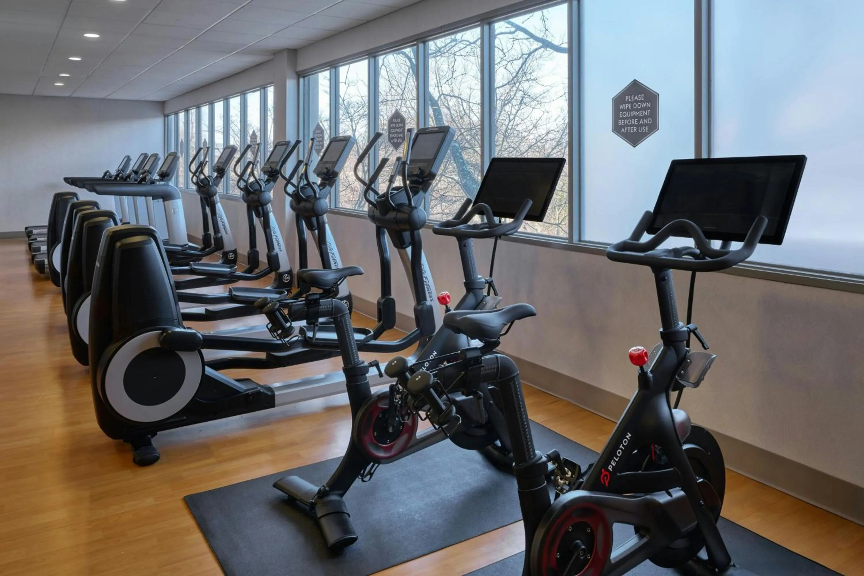 Fitness centre/facilities in The Westin Tysons Corner