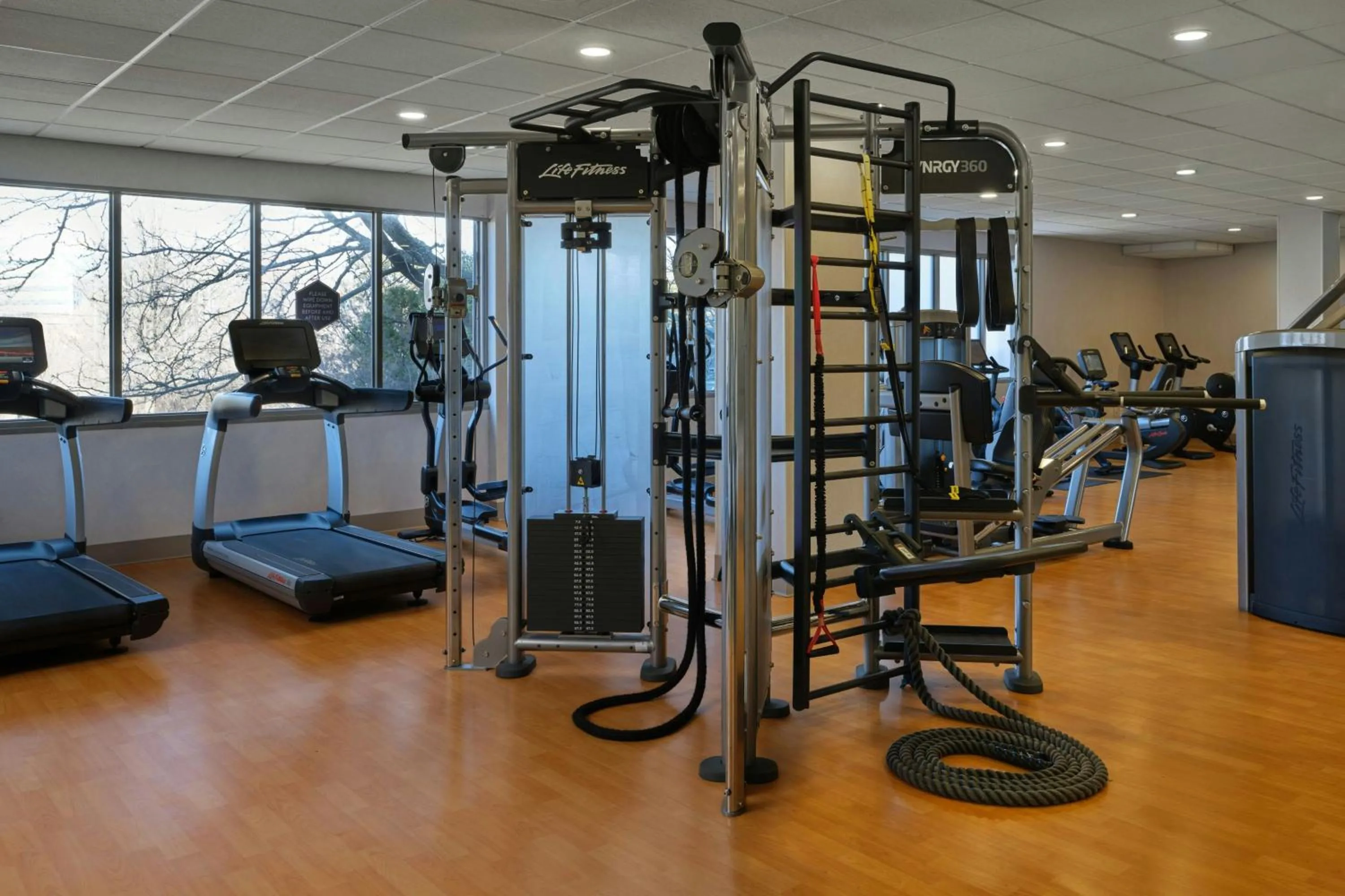 Fitness centre/facilities in The Westin Tysons Corner