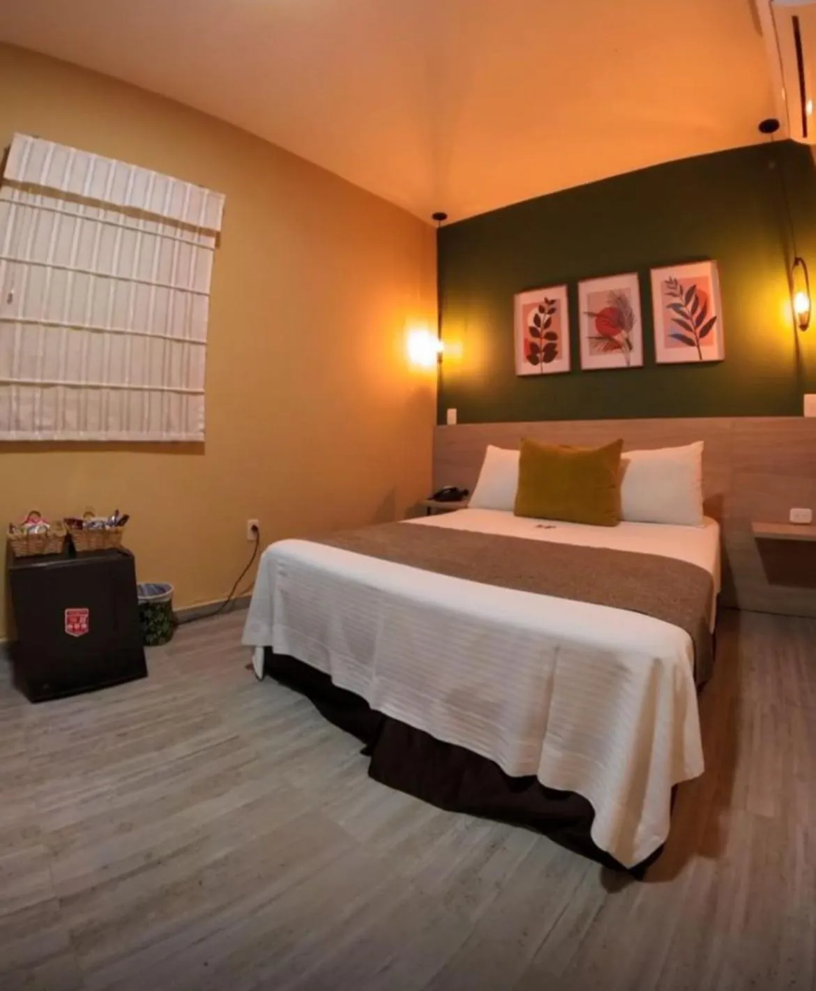 Bed in Hotel Prado 34 West