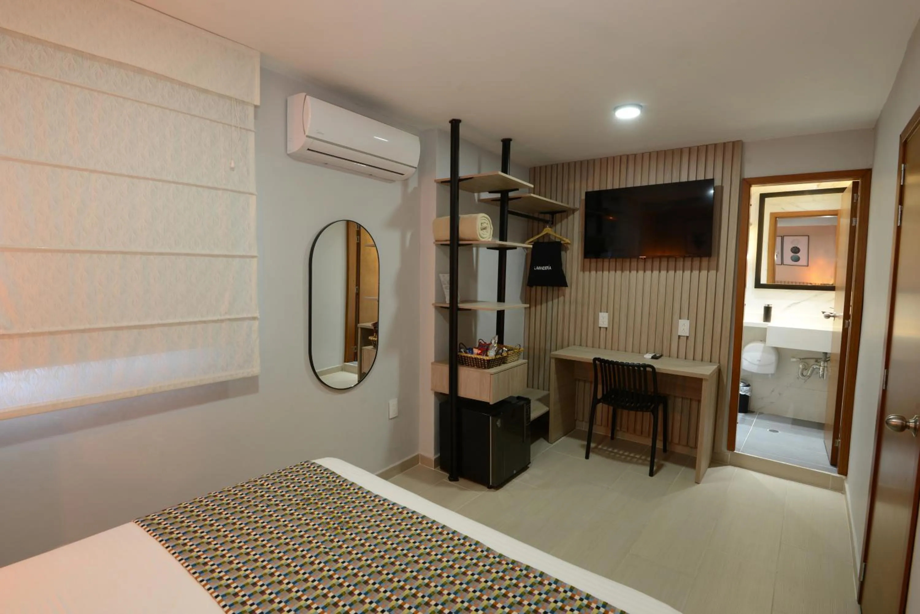 Bed in Hotel Prado 34 West