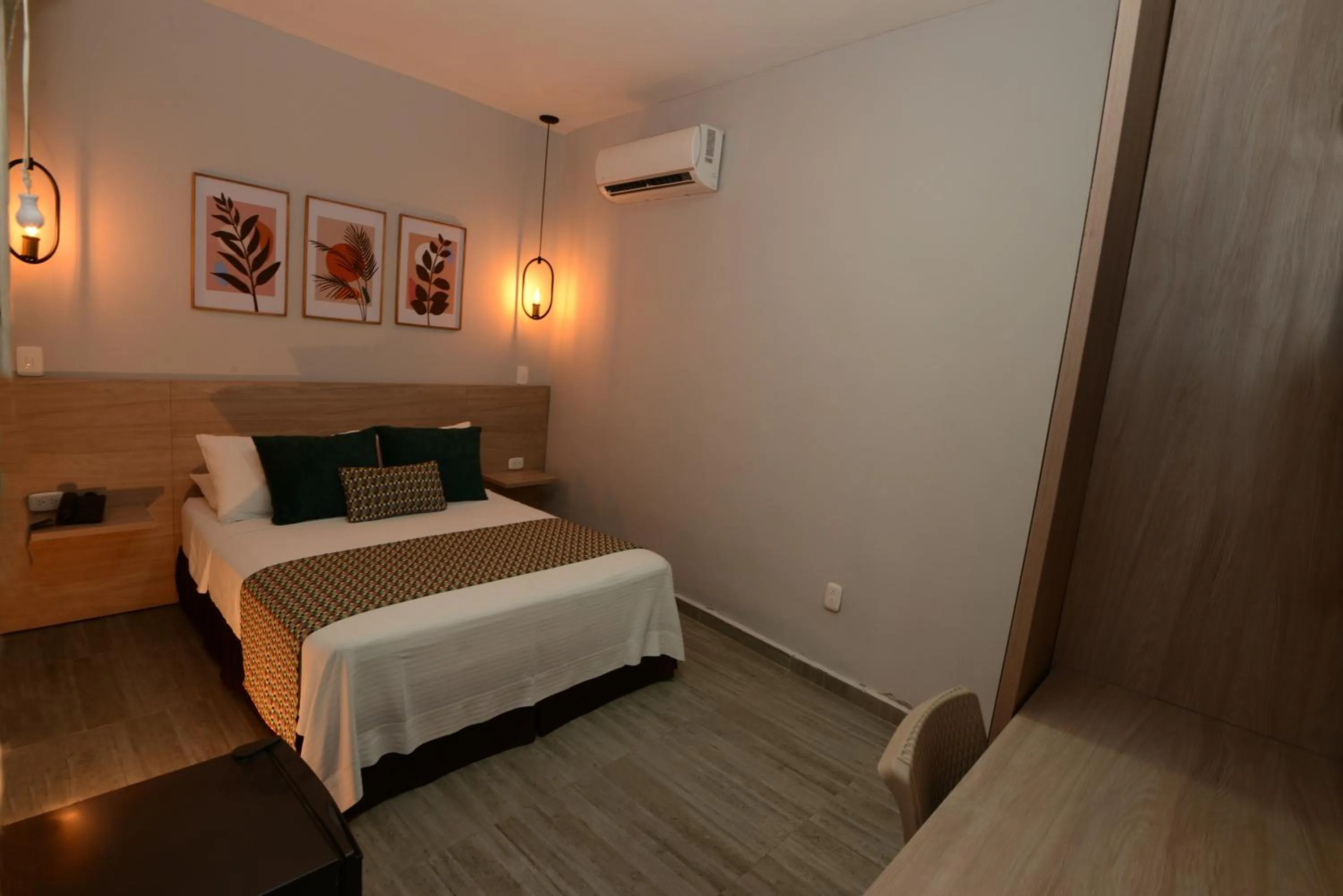 Bed in Hotel Prado 34 West