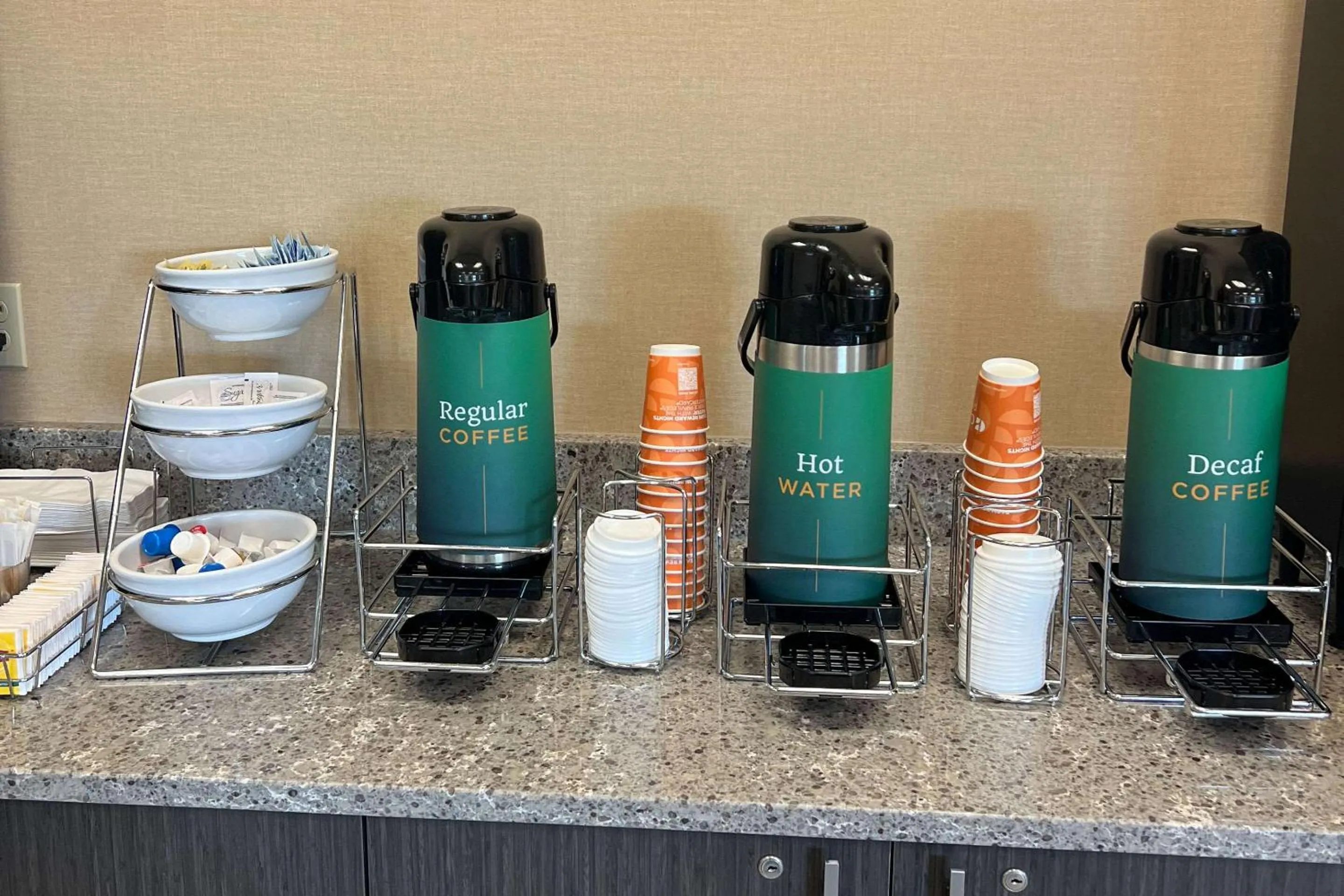 Breakfast in Quality Inn