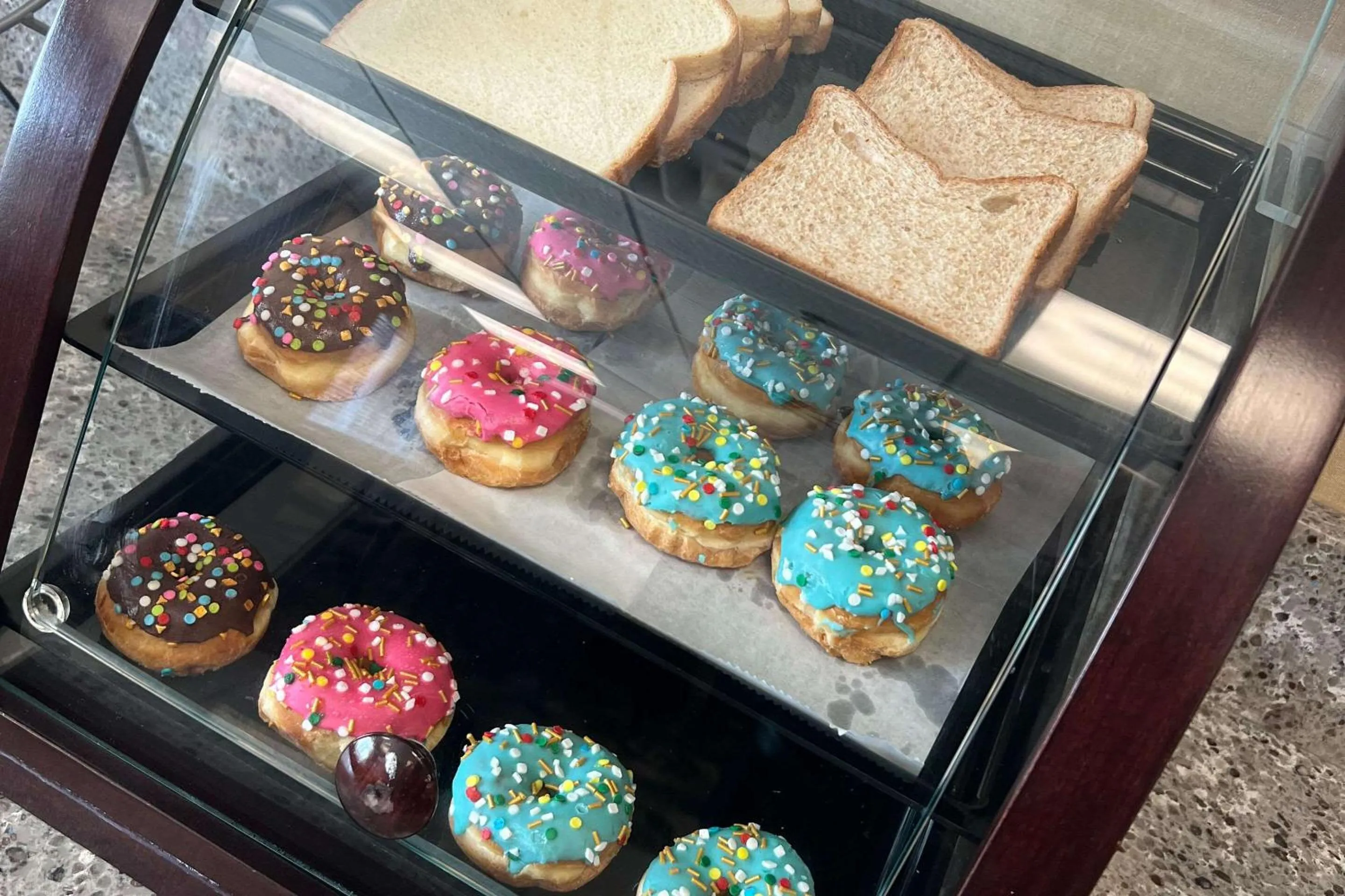 Breakfast in Quality Inn