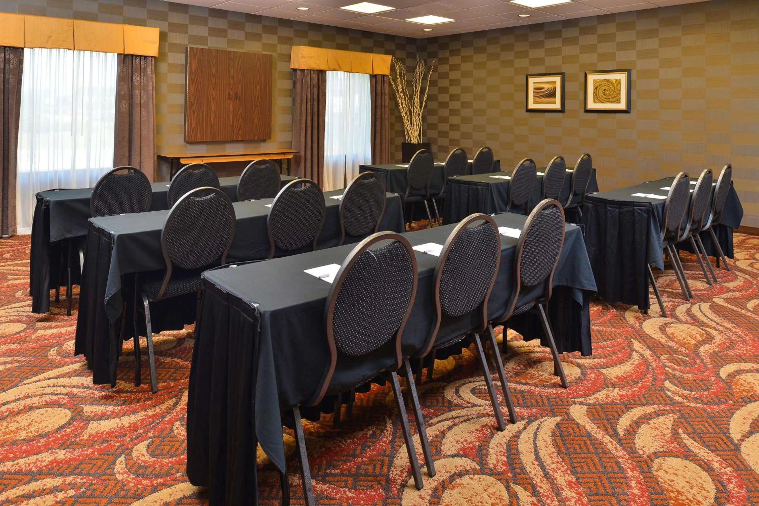 Meeting/conference room in Hampton Inn Clinton