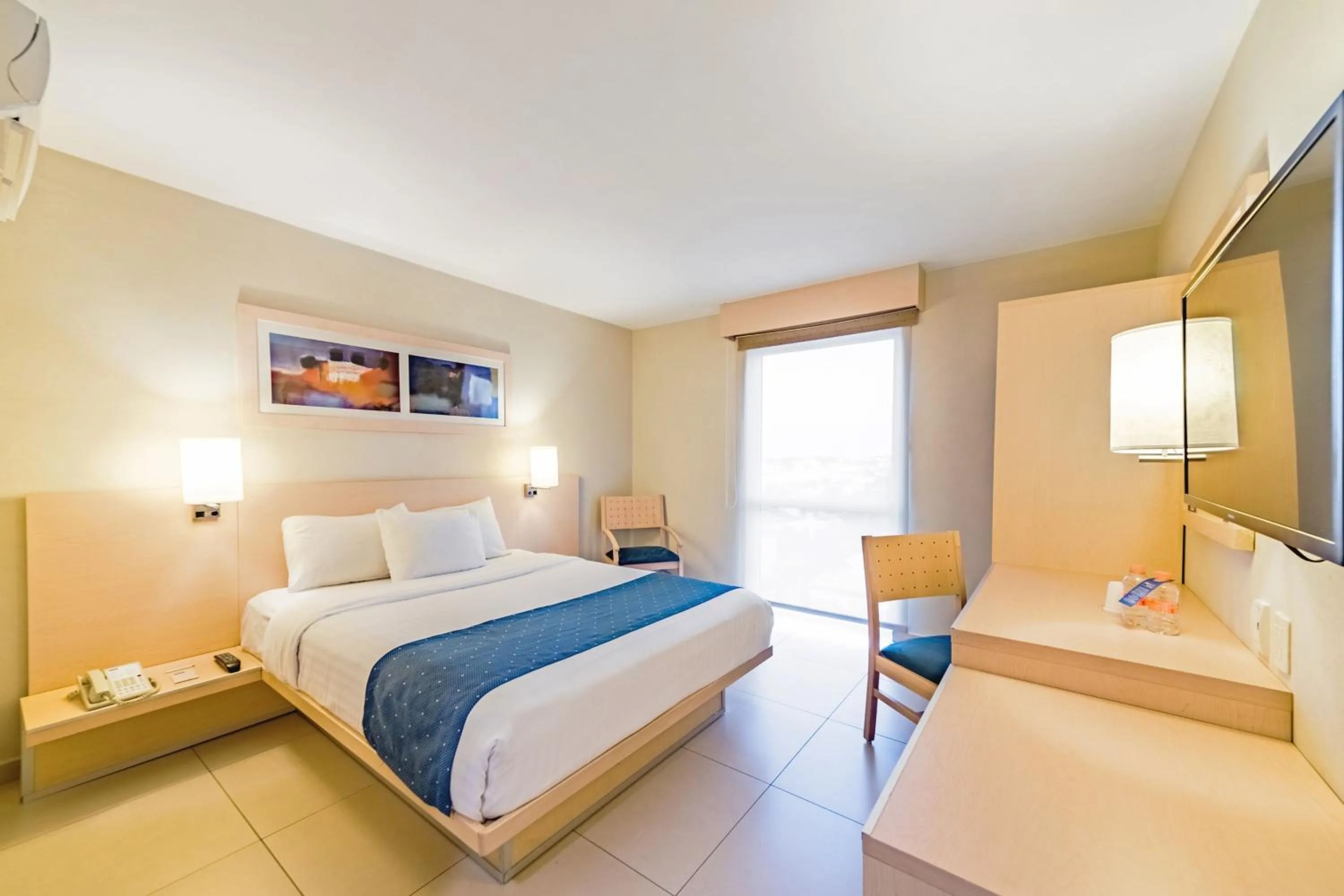 Bedroom, Bed in City Express by Marriott Villahermosa