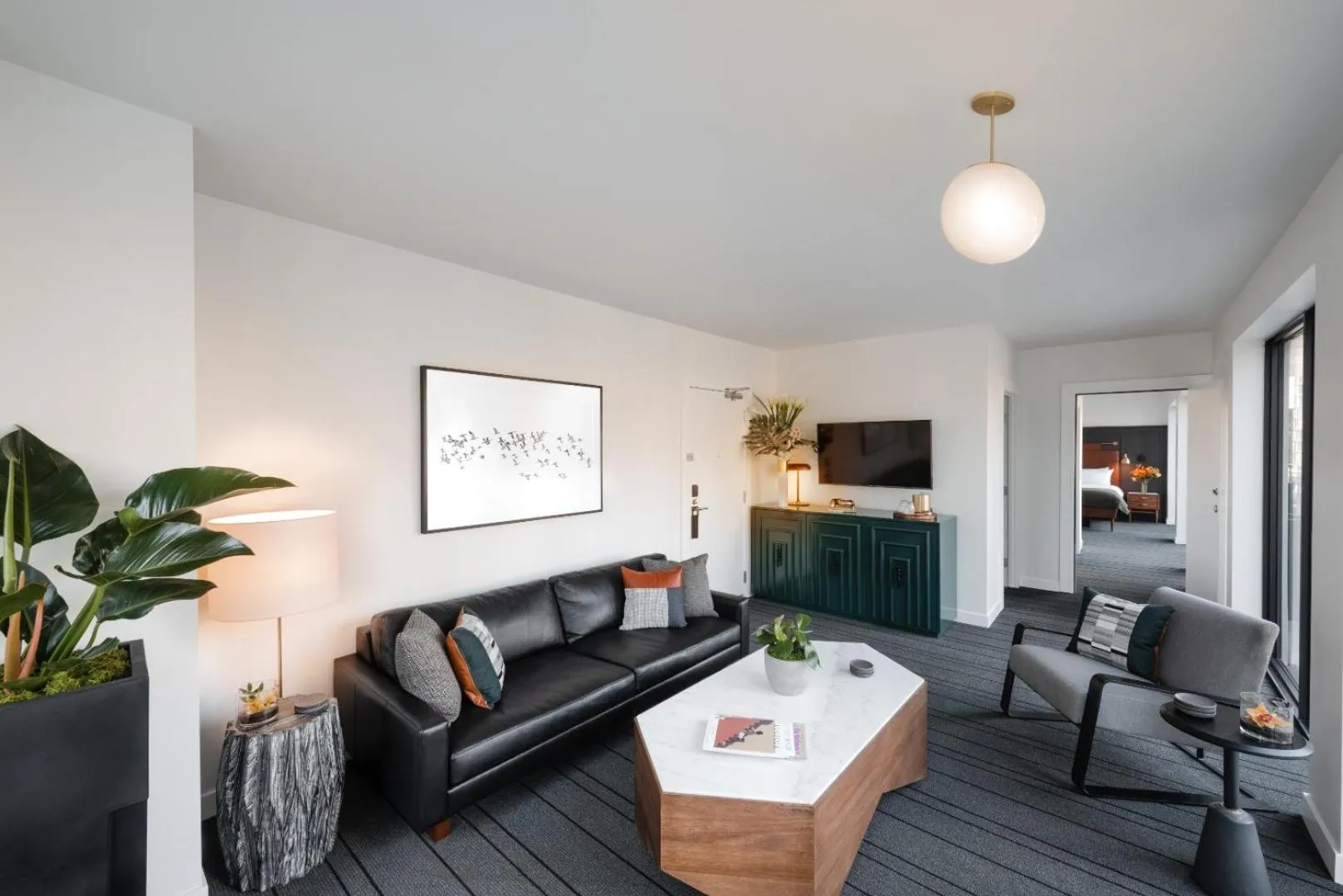 Living room in The State Hotel