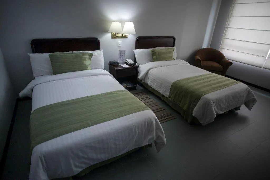 Bed in Hotel Internacional La Triada