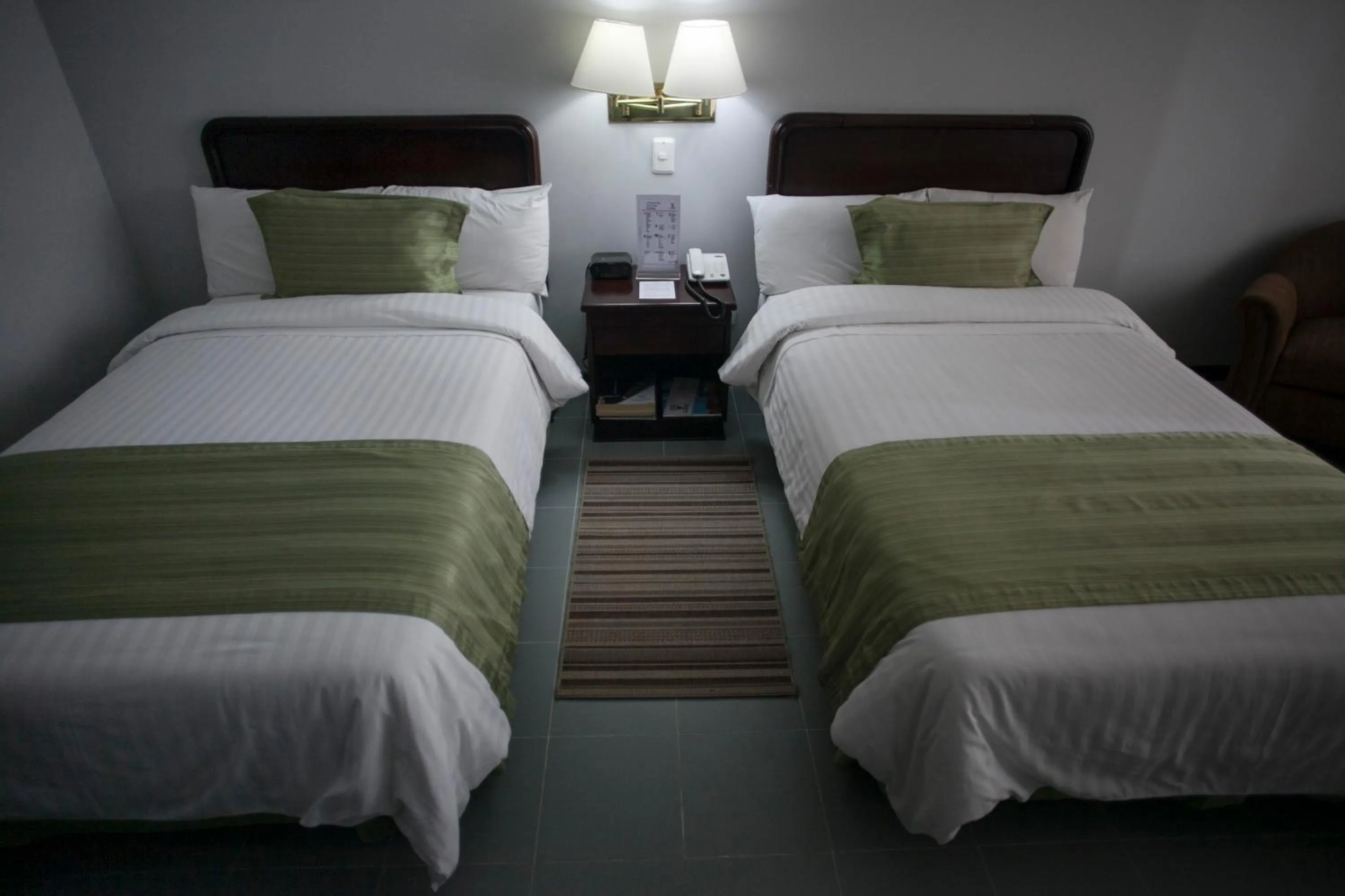 Bed in Hotel Internacional La Triada