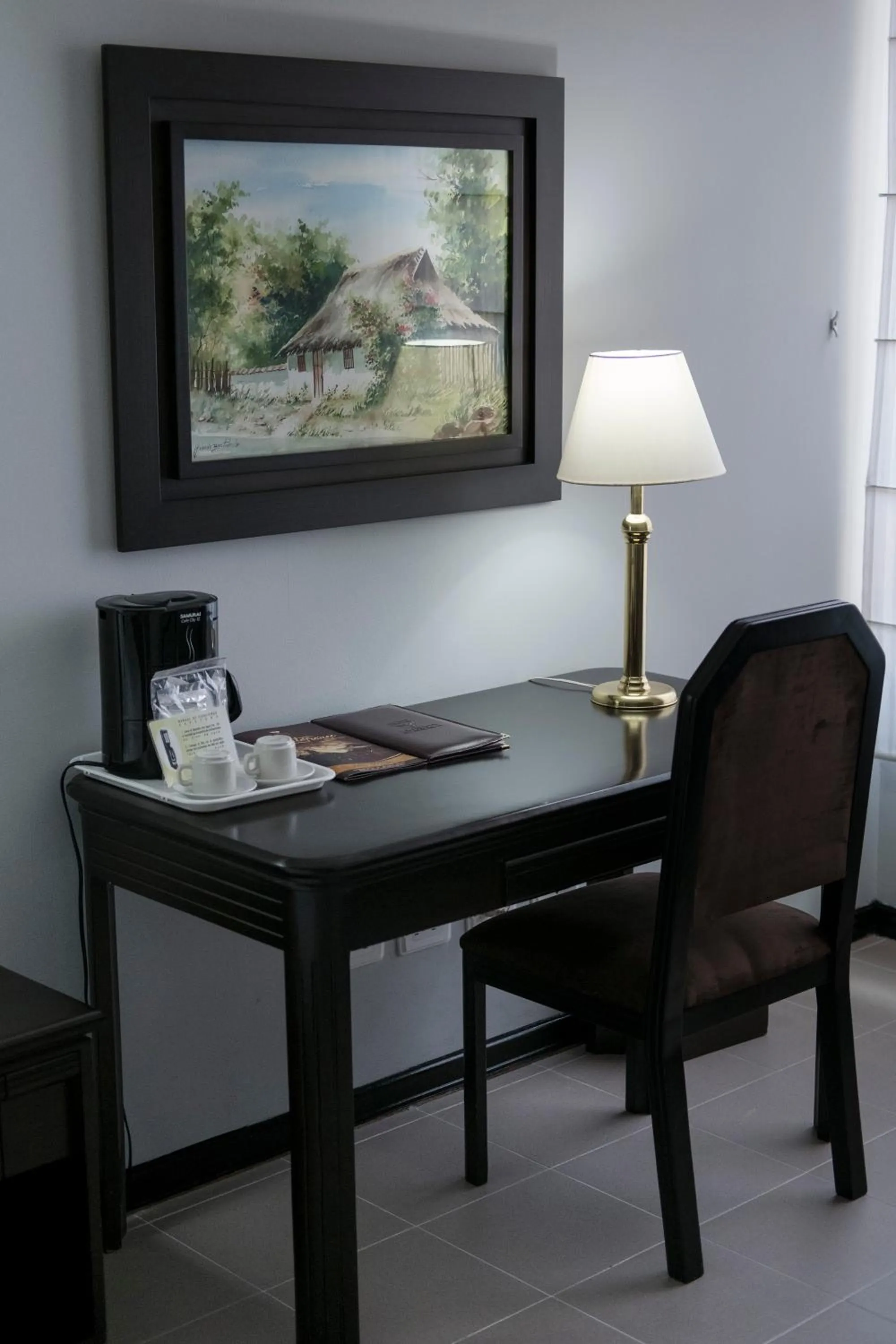 Decorative detail in Hotel Internacional La Triada