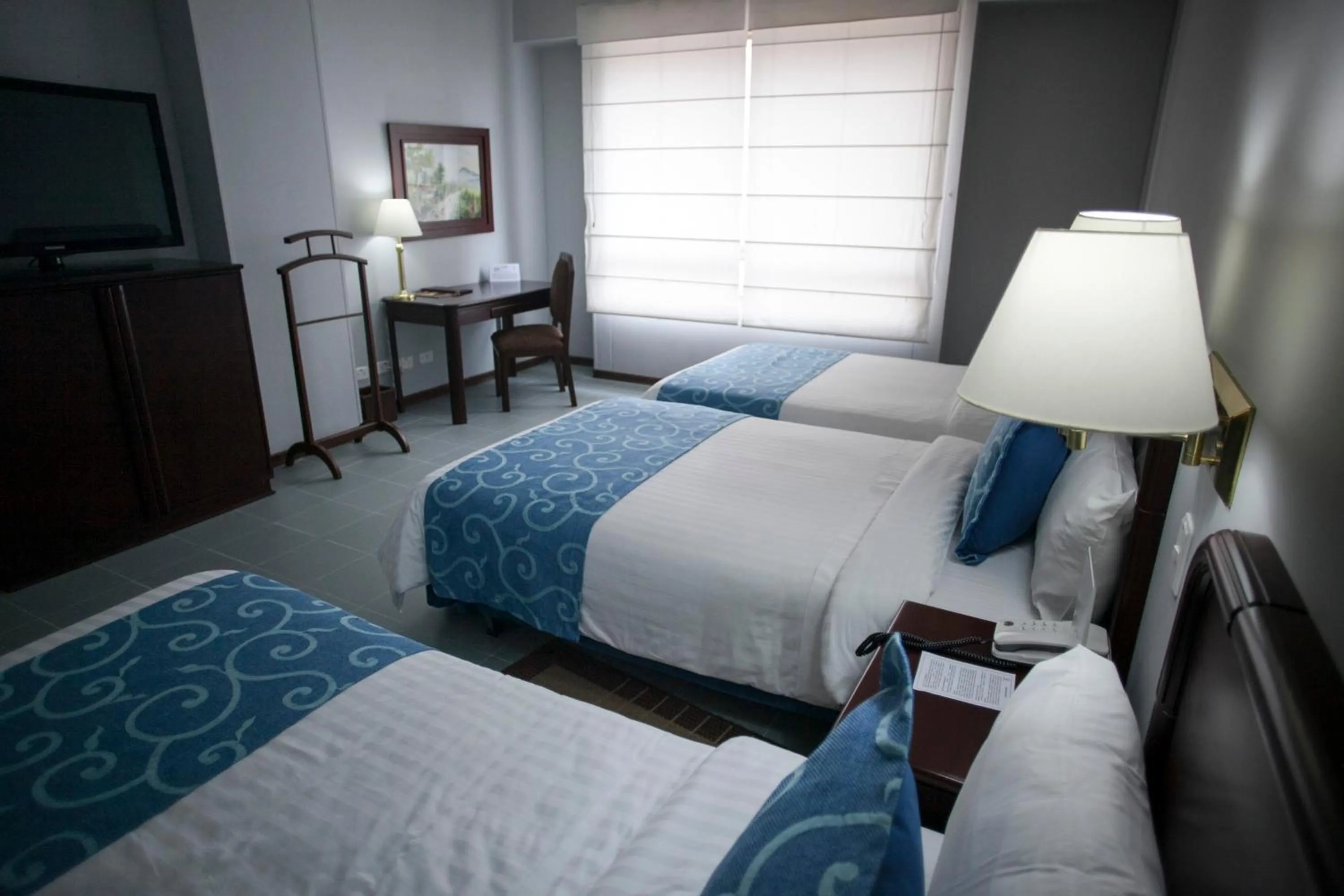 Bed in Hotel Internacional La Triada