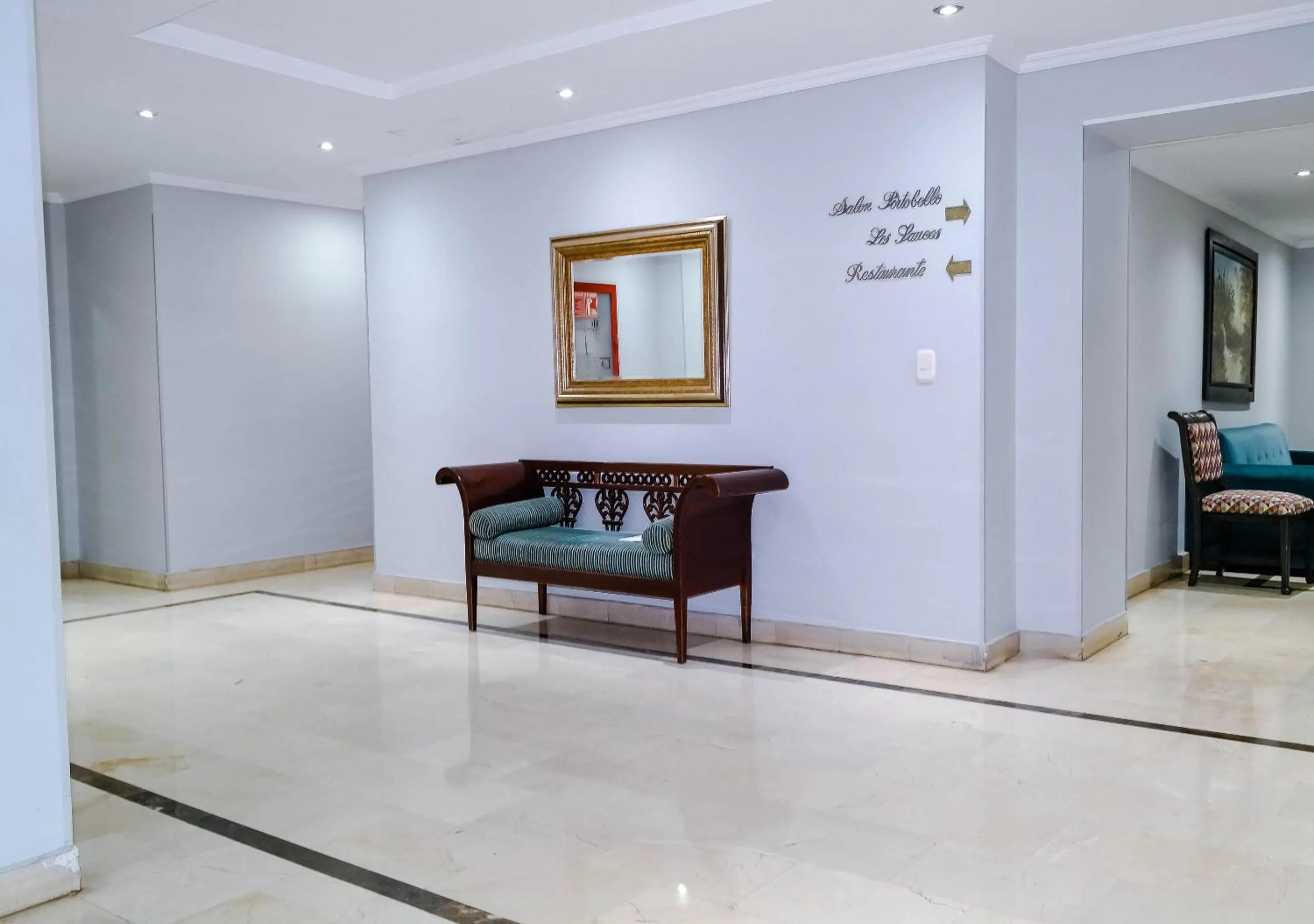 Lobby or reception in Hotel Internacional La Triada