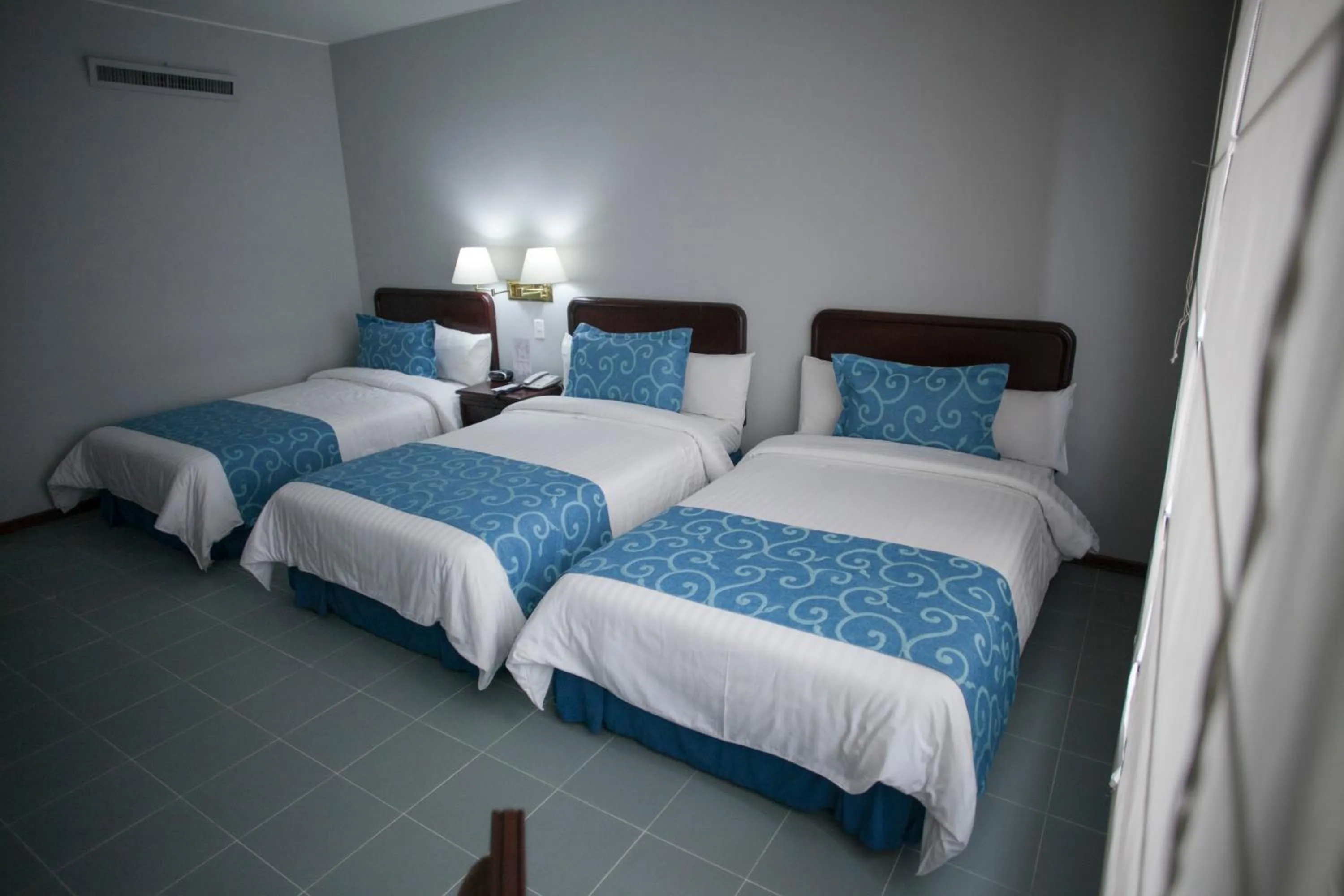 Bed in Hotel Internacional La Triada