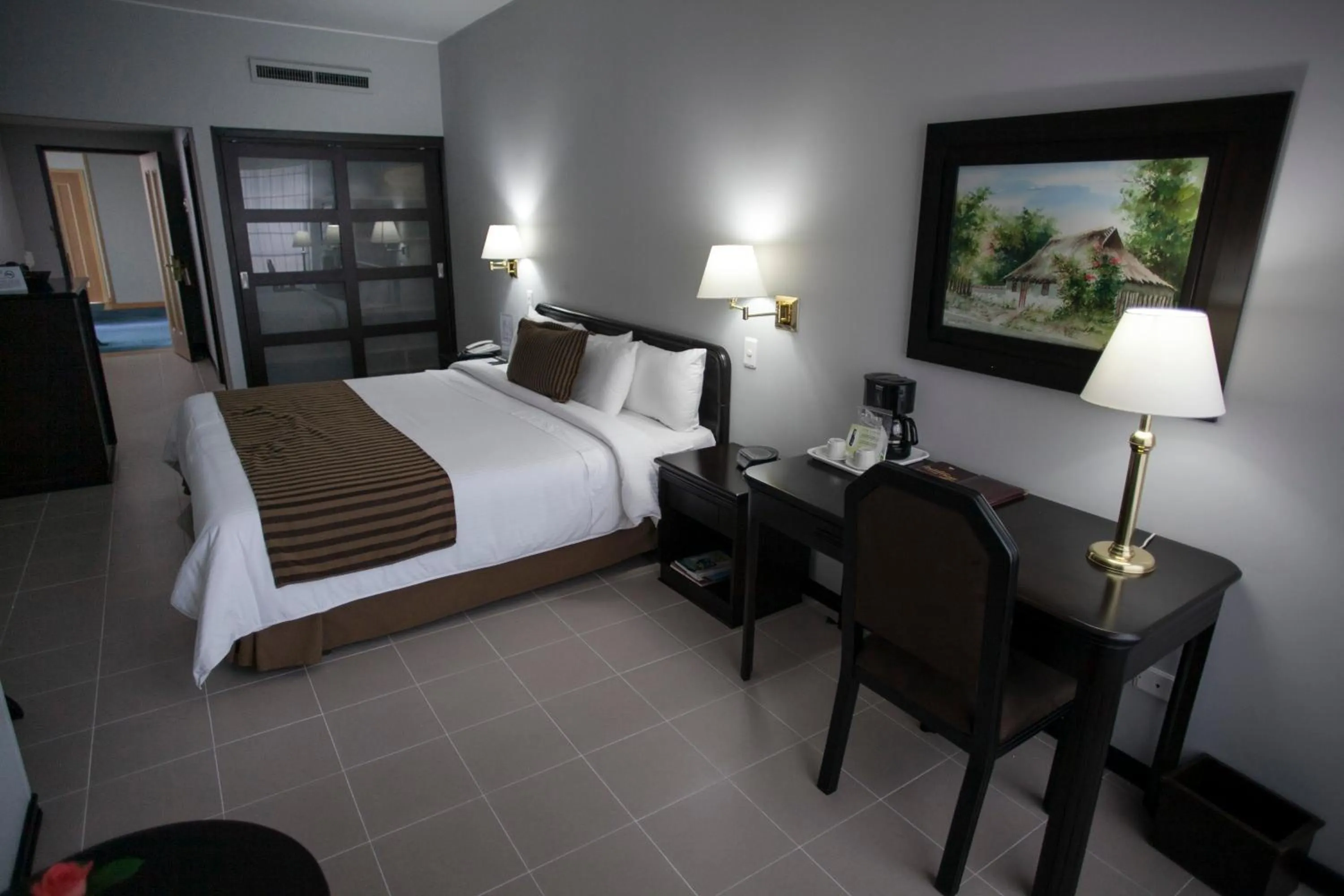 Bed in Hotel Internacional La Triada