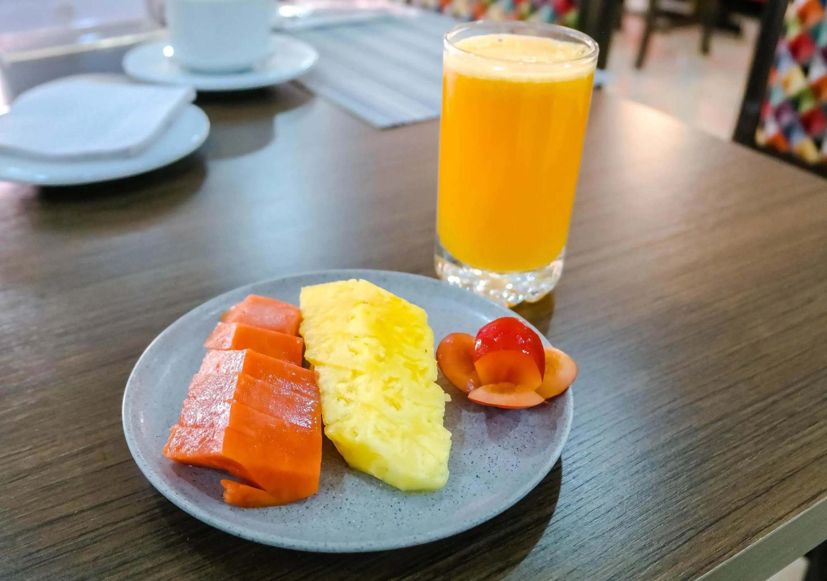 Breakfast in Hotel Internacional La Triada
