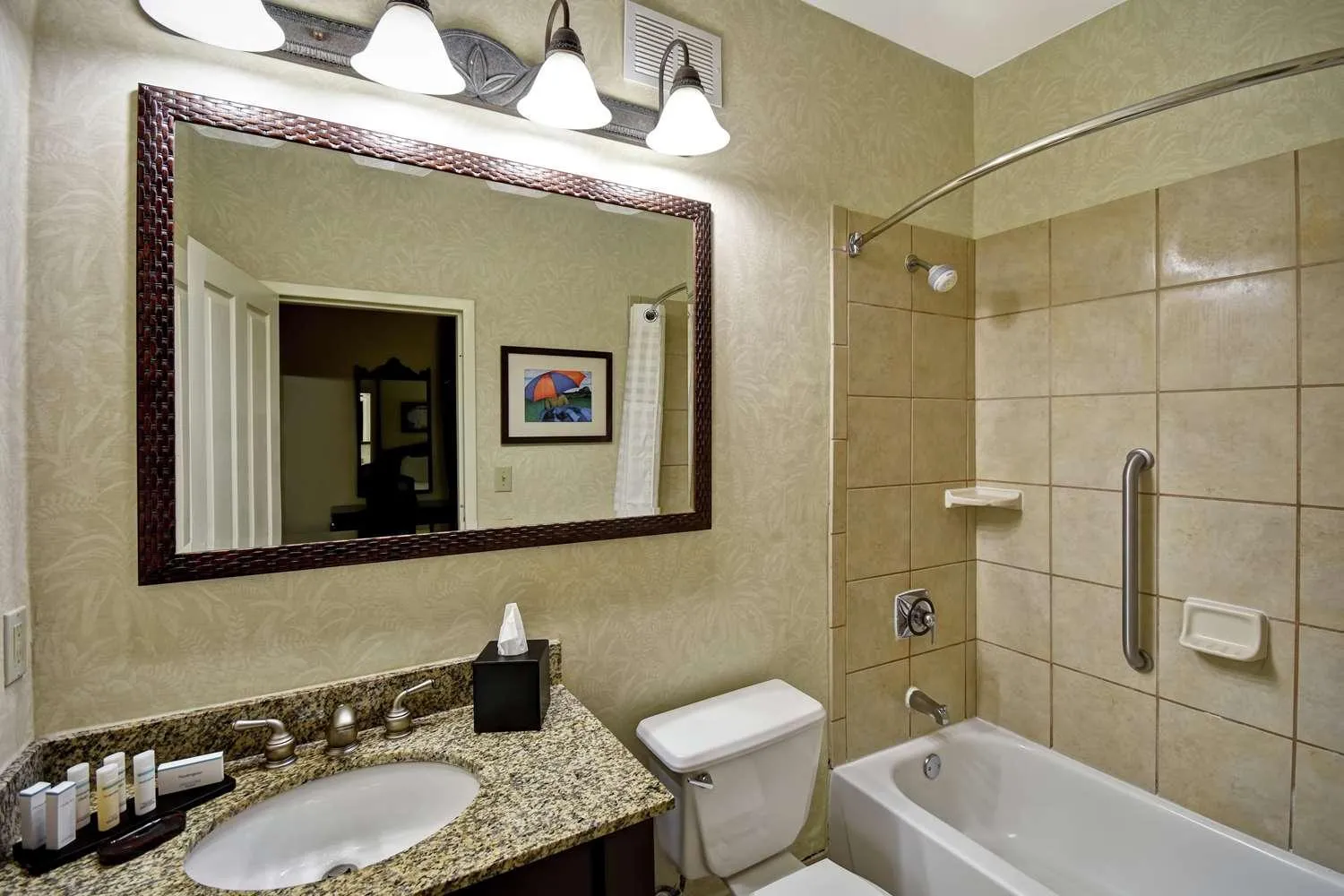 Shower in Embassy Suites Charleston - Historic District