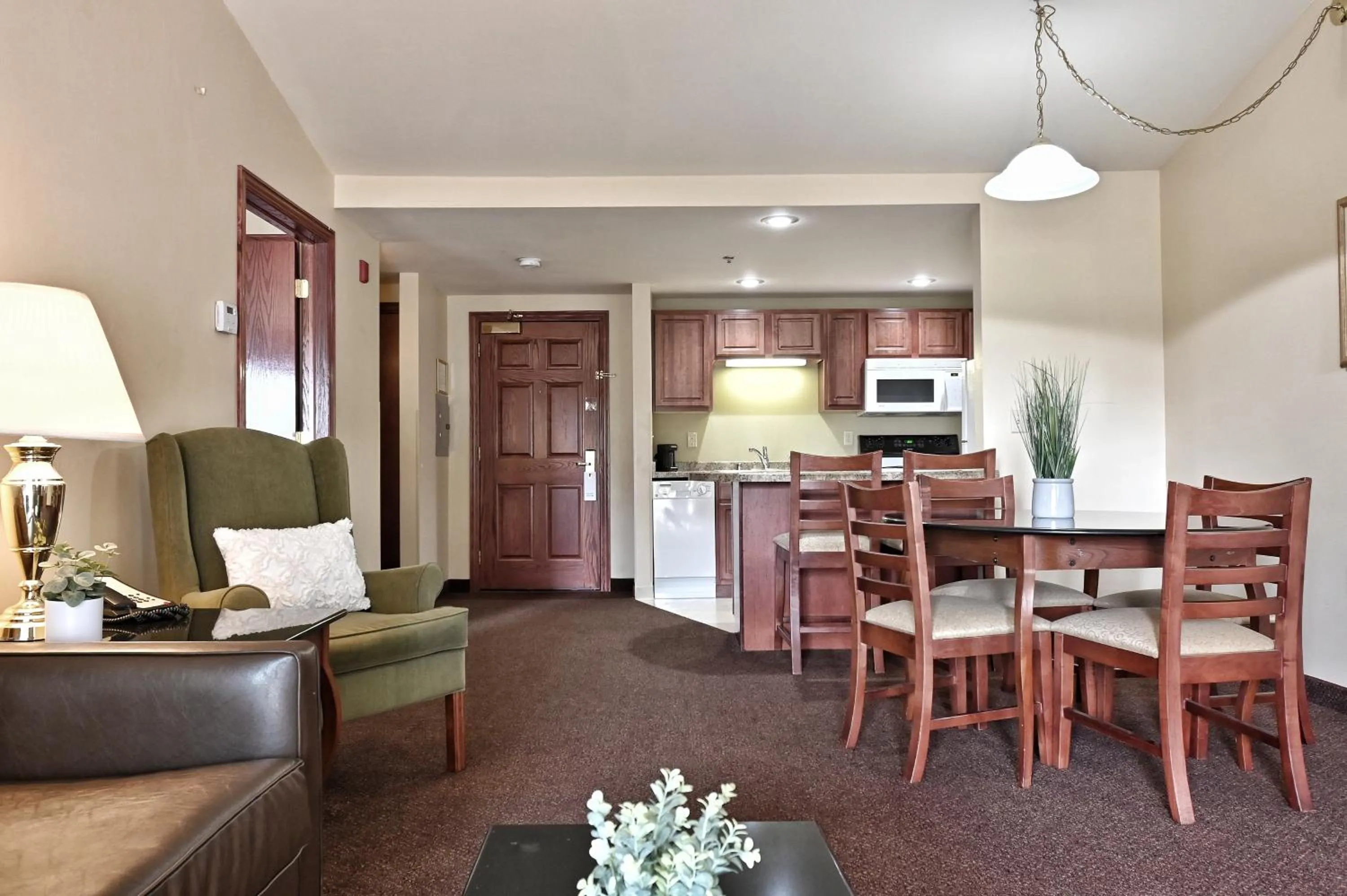Living room in Four Seasons Island Resort