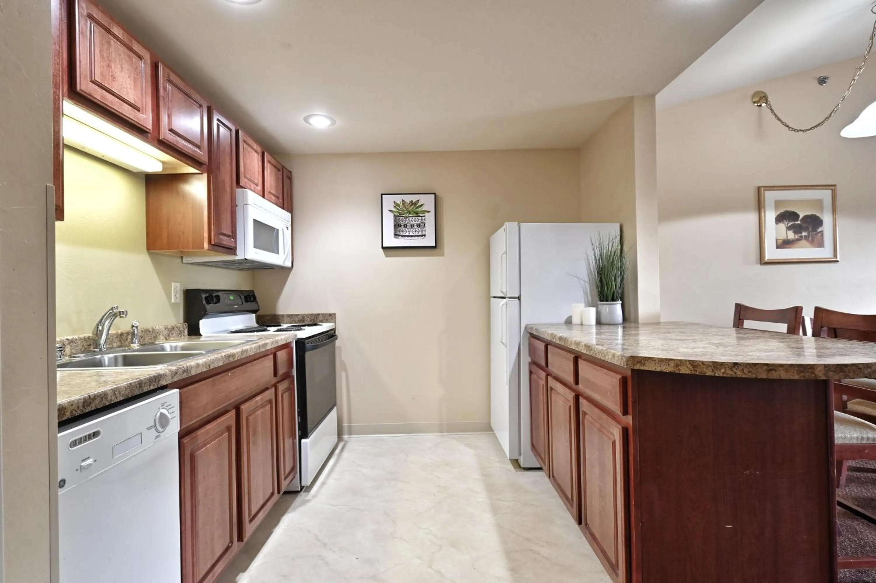 kitchen in Four Seasons Island Resort