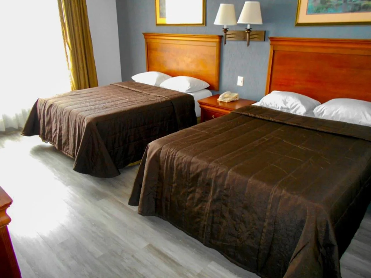 Bed in Sierra Huasteca Inn