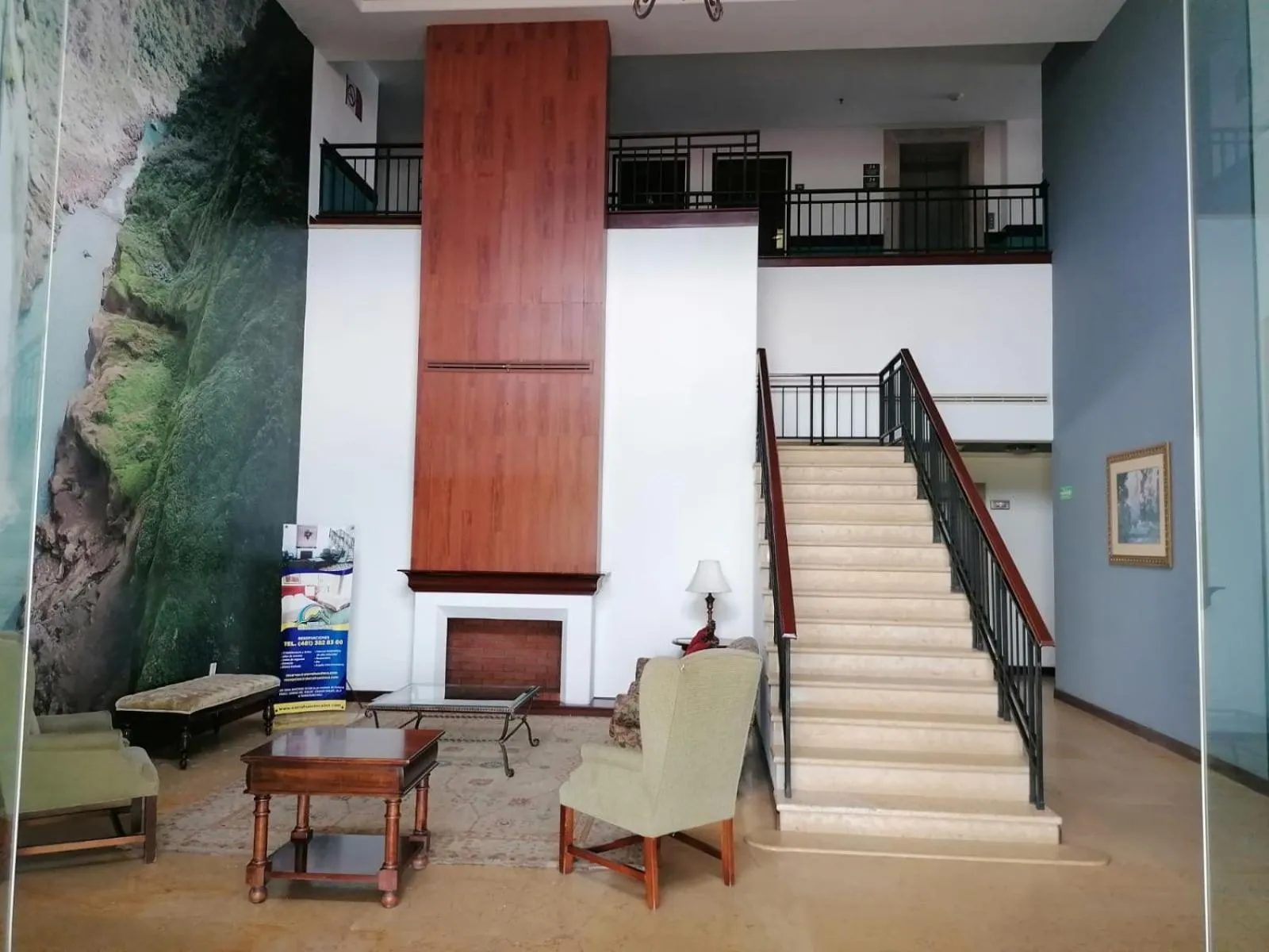 Living room in Sierra Huasteca Inn
