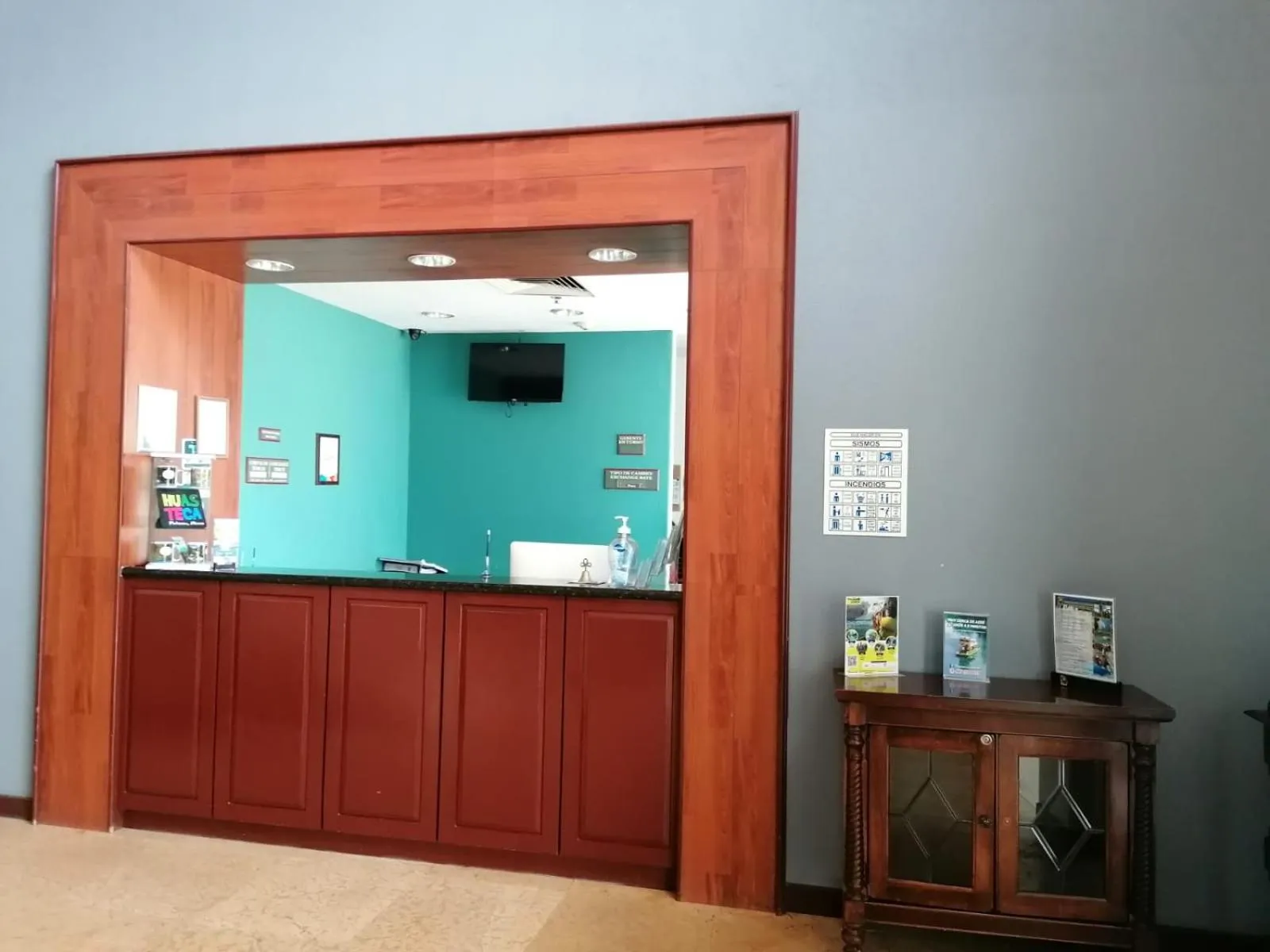 Lobby or reception in Sierra Huasteca Inn