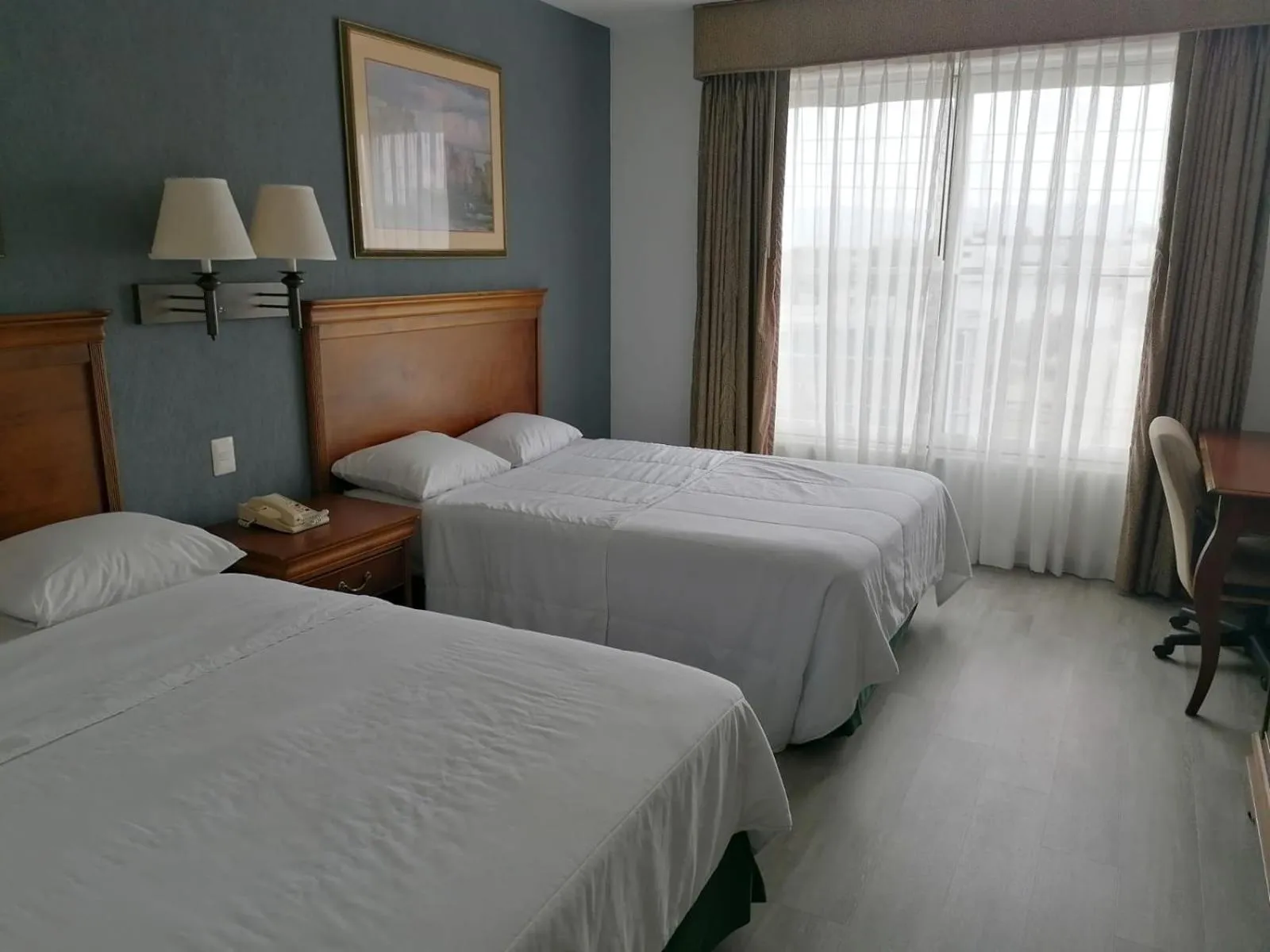 Bed in Sierra Huasteca Inn