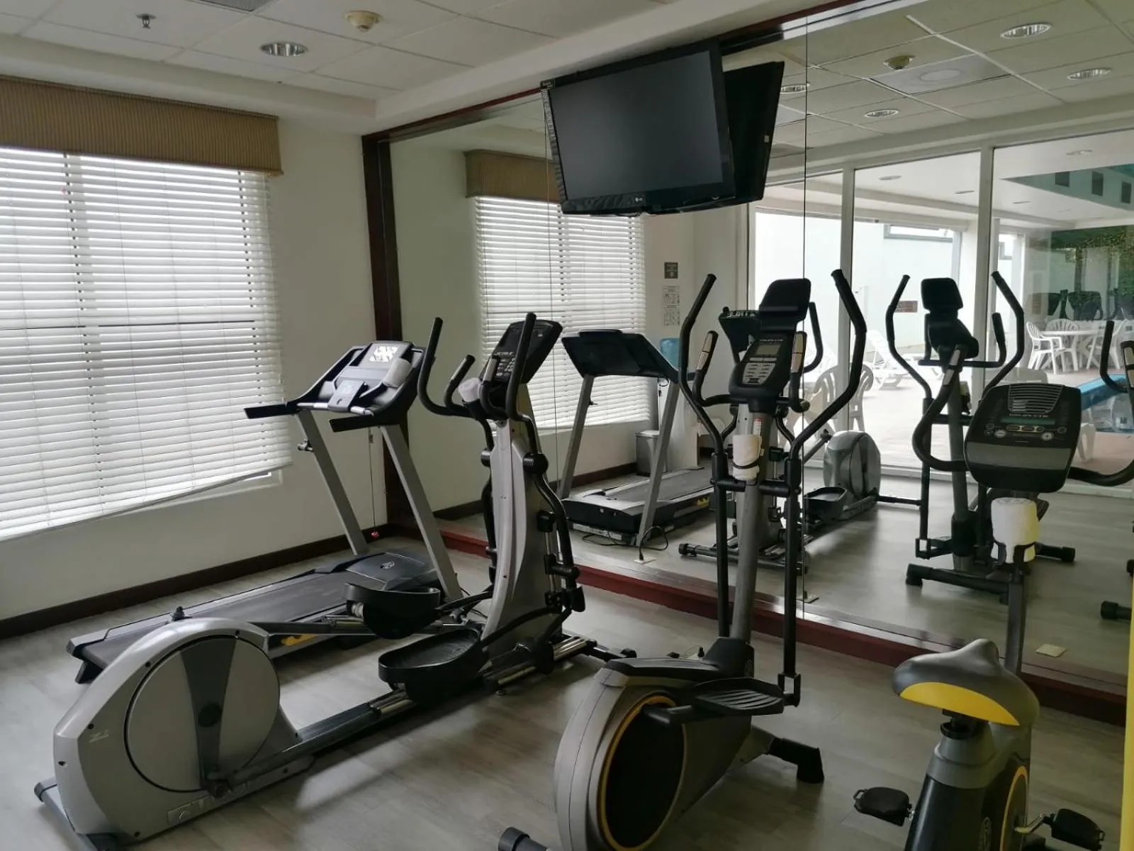 Fitness centre/facilities in Sierra Huasteca Inn
