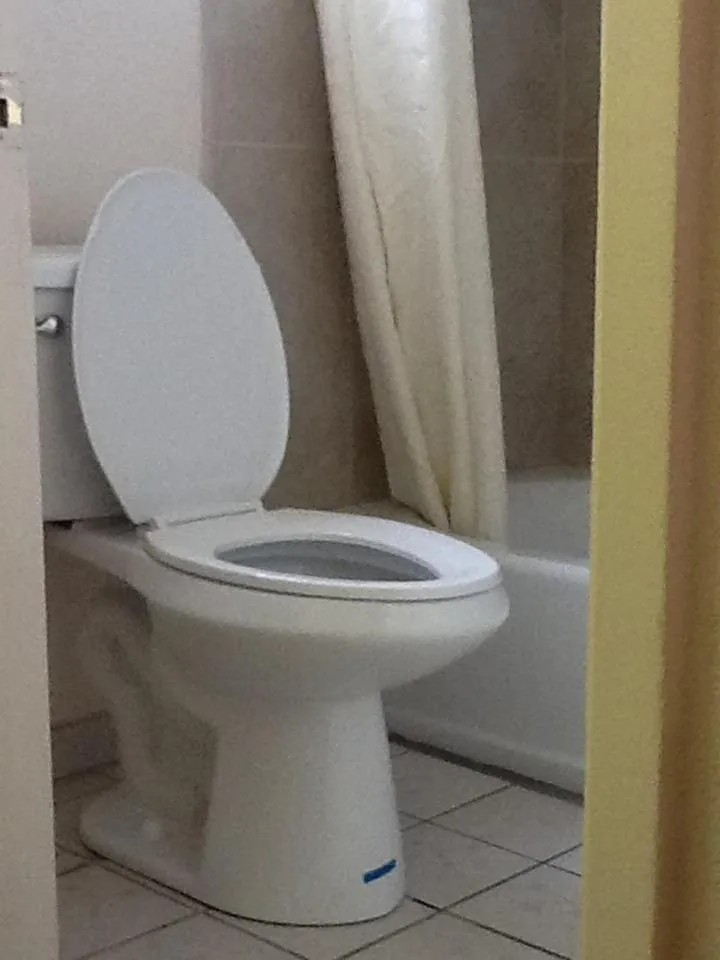 Bathroom in American Best Value Inn Springerville