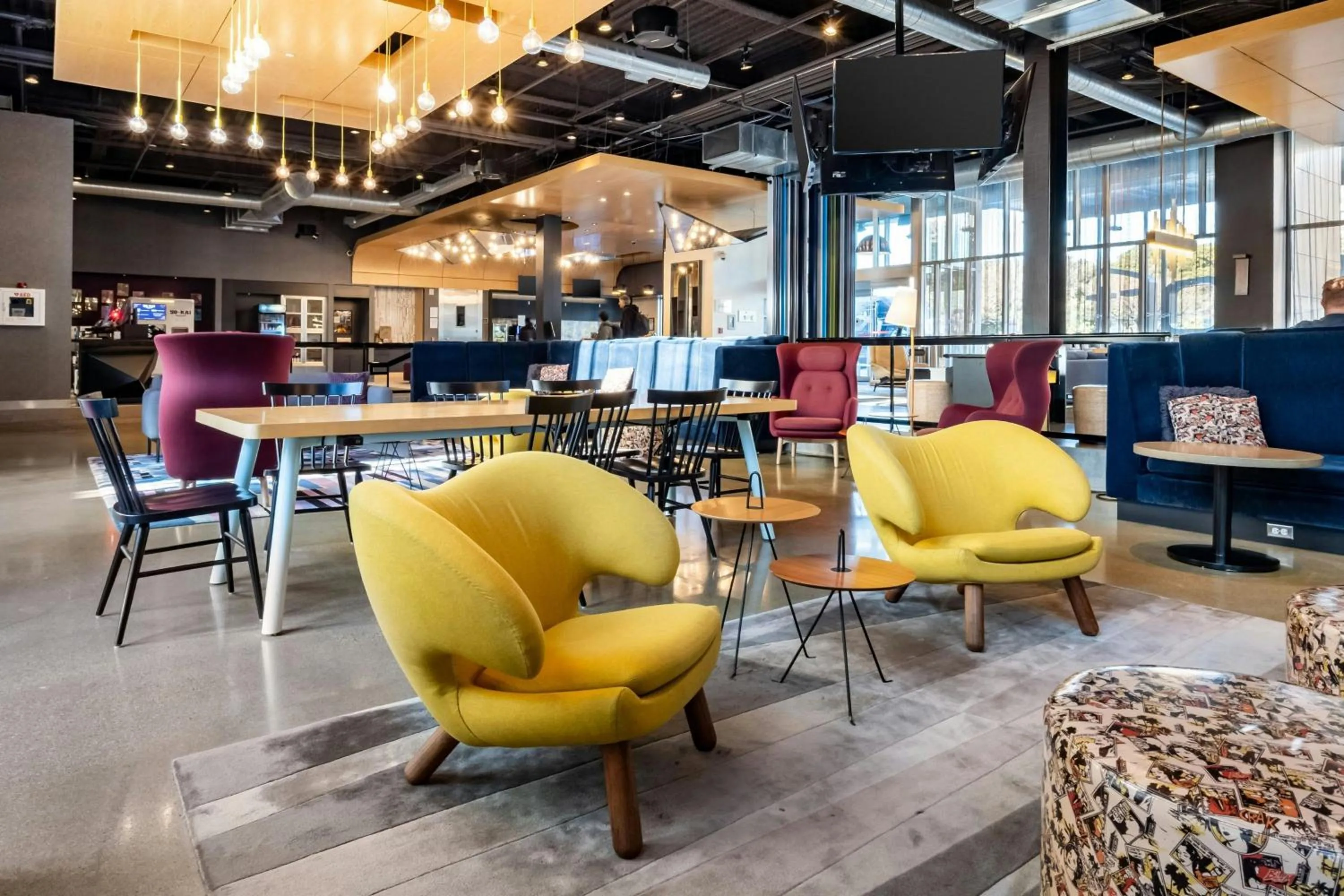 Restaurant/places to eat in Aloft San Francisco Airport